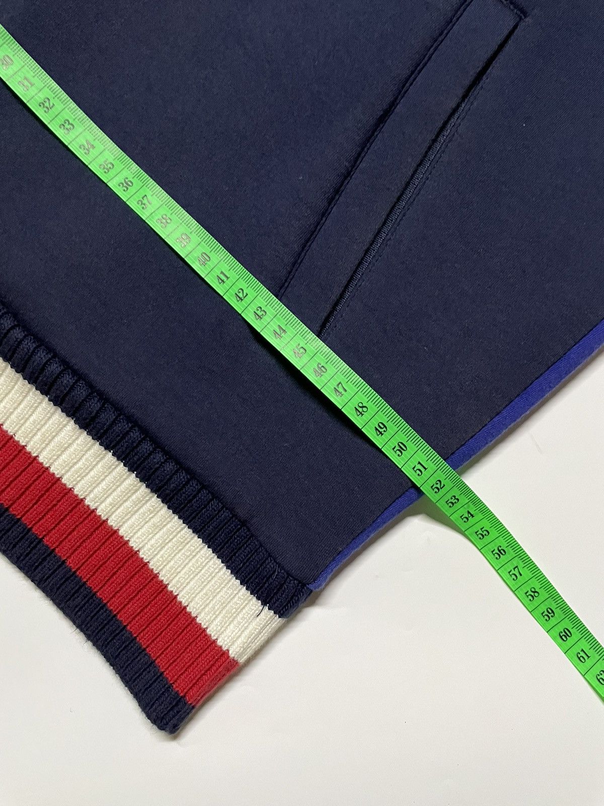 Tommy Hilfiger × Tommy Jeans × Vintage Tommy Hilfiger Varsity Scuba sample Biglogo jacket Size US M / EU 48-50 / 2 - 23 Thumbnail
