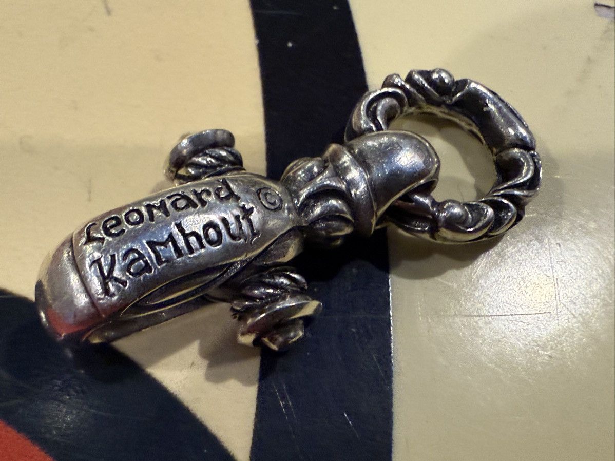 LONE ONES 🔥Rare🔥Leonard Kamhout 925 USA Sterling Silver Wallet