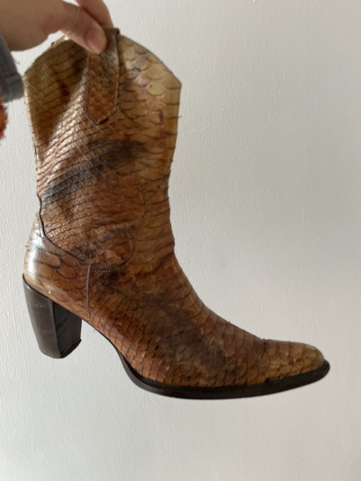 Vintage Vintage cowboy boots Size US 8.5 / IT 38.5 - 11 Thumbnail
