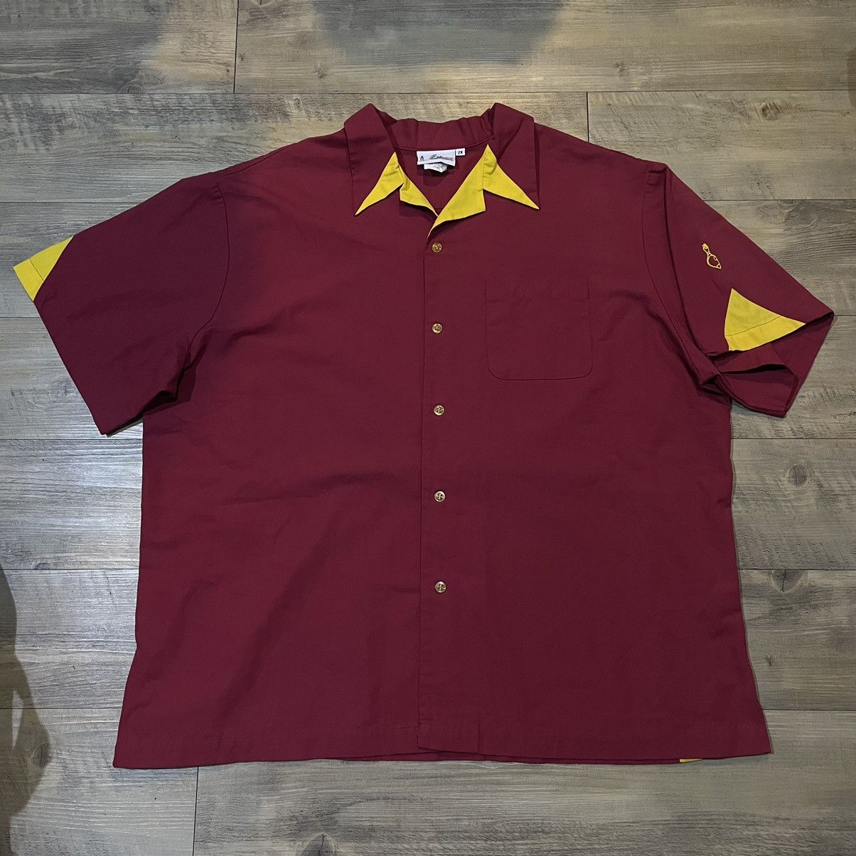Vintage Cruisin bowling shirt Size US XXL / EU 58 / 5 - 2 Thumbnail