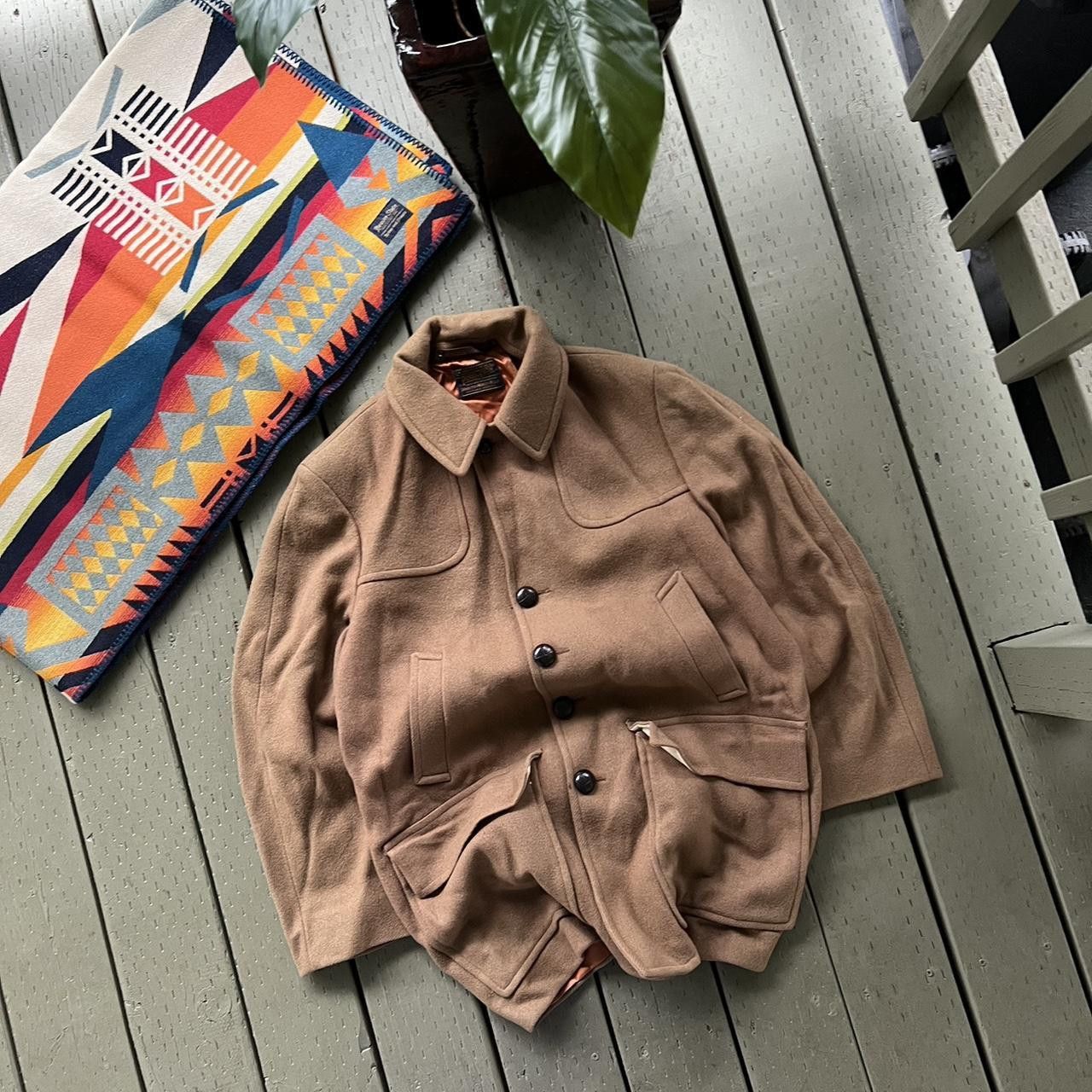 Pendleton × Vintage Pendleton Men's Vintage Wool Jacket Coat Size L/XL Preowned Size US L / EU 52-54 / 3 - 2 Thumbnail