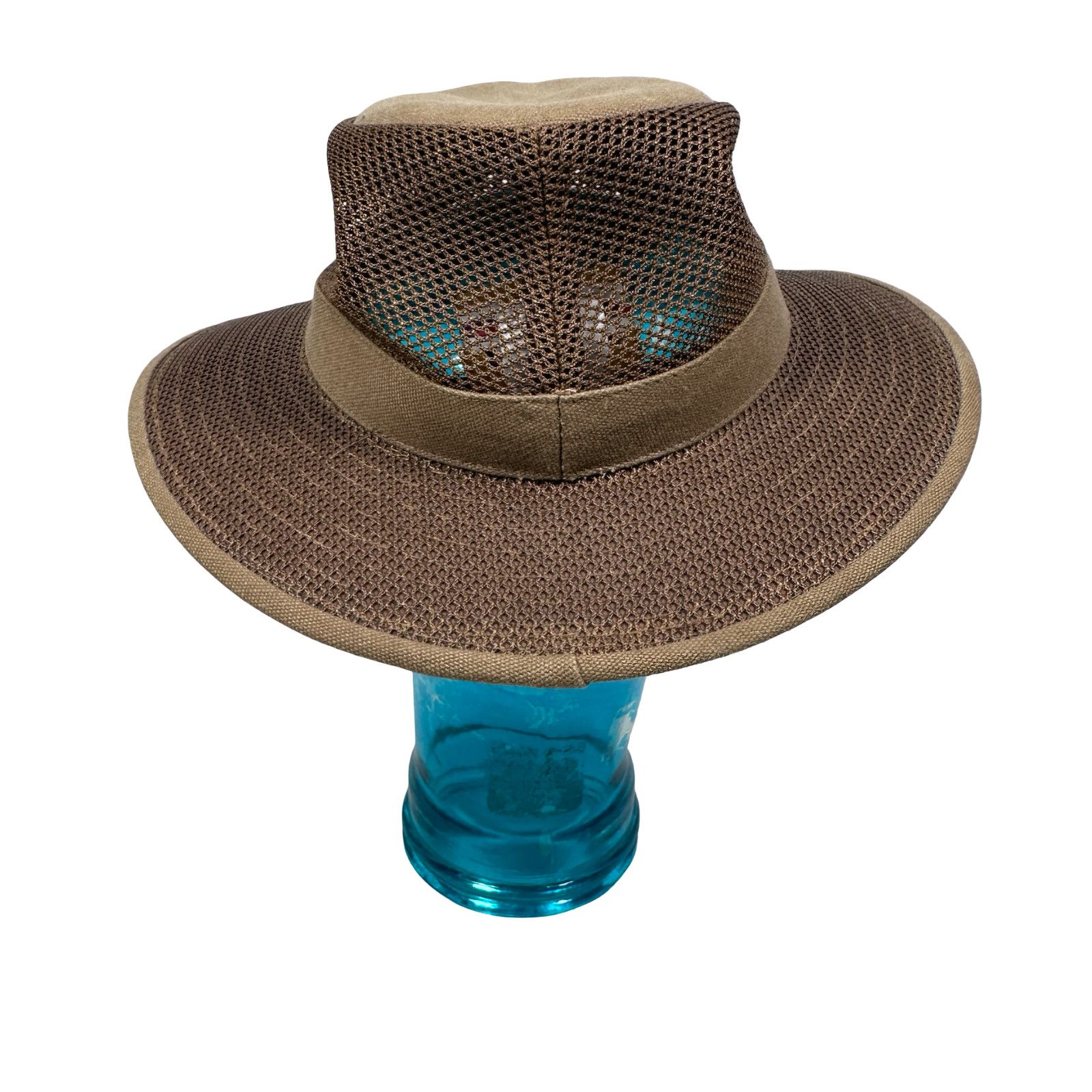 Other Henschel Hat Co Aussie Breezer Hat Men’s Small Brown Mesh Size ONE SIZE - 4 Thumbnail