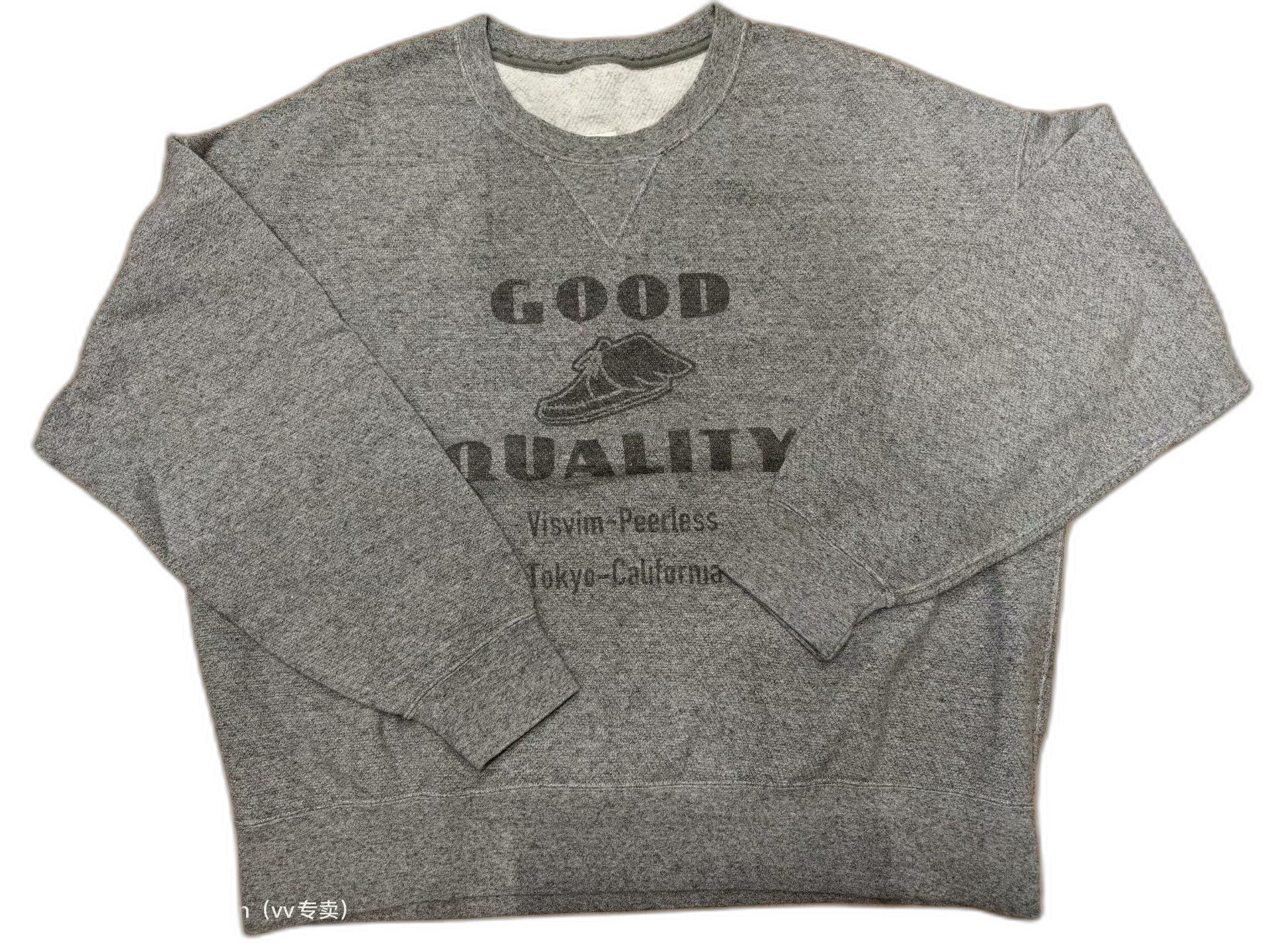 Visvim VISVIM 22SS AMPLUS SB SWEAT L/S Size US S / EU 44-46 / 1 - 1 Thumbnail
