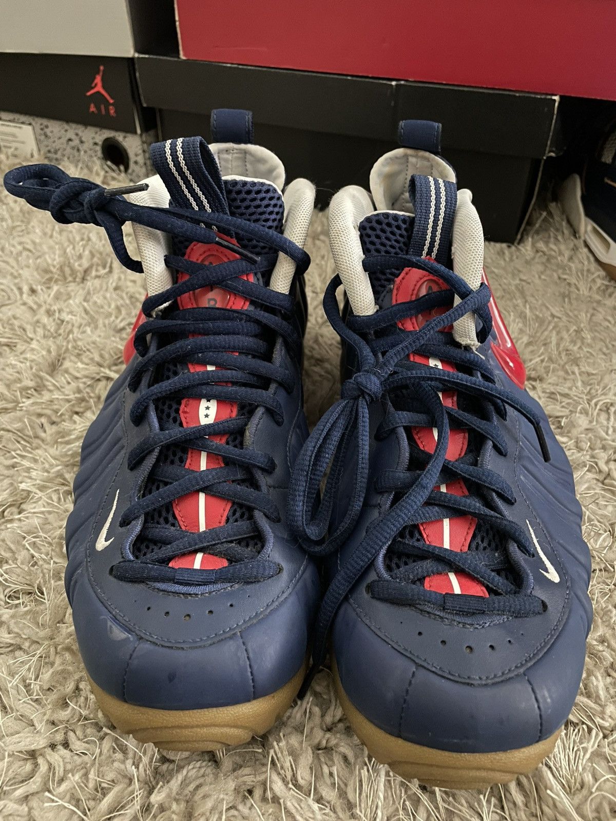 Nike Nike Air Foamposite Pro USA Size US 9 / EU 42 - 4 Thumbnail