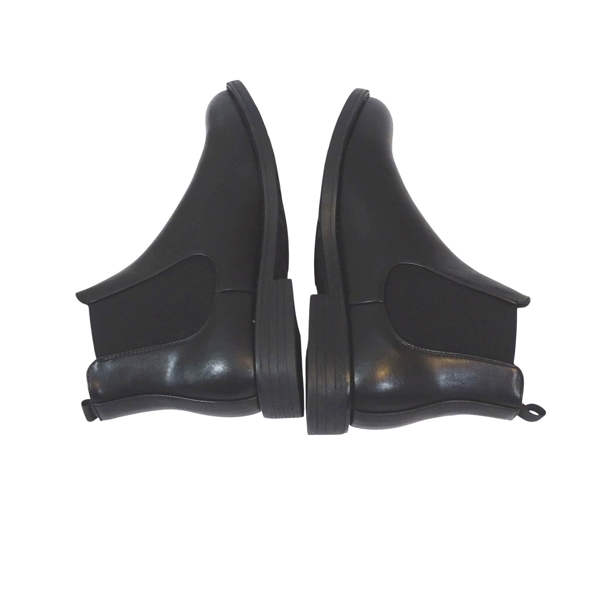 Nick Graham Men’s Black Chelsea Boots. Size 8.5 Nick Graham Black Nigel Ankle Boot Mens Size 8.5 -NIB main image 4