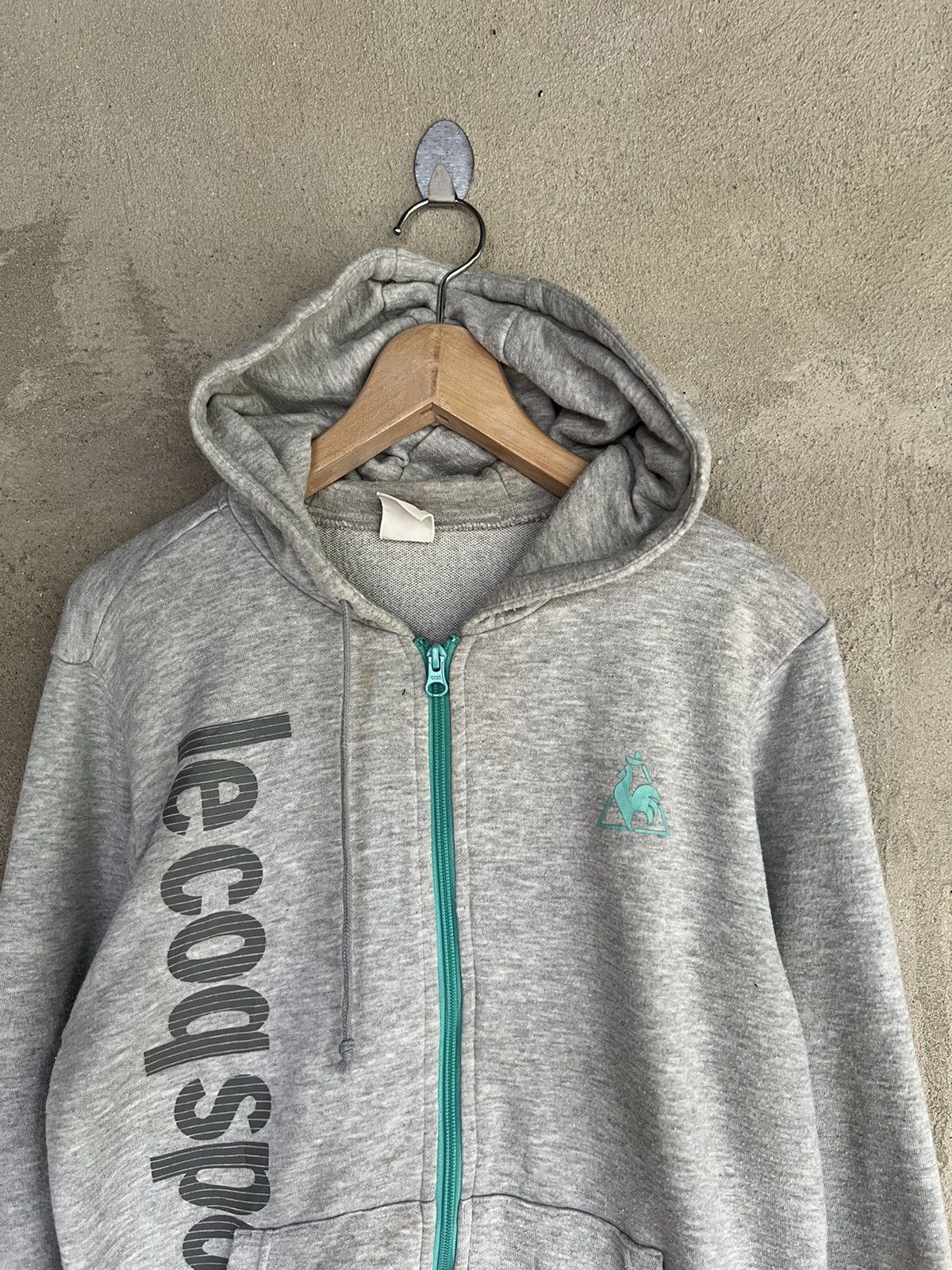 Le Coq Sportif Lecoq Sportif Spell Out Hoodies Size US S / EU 44-46 / 1 - 3 Thumbnail