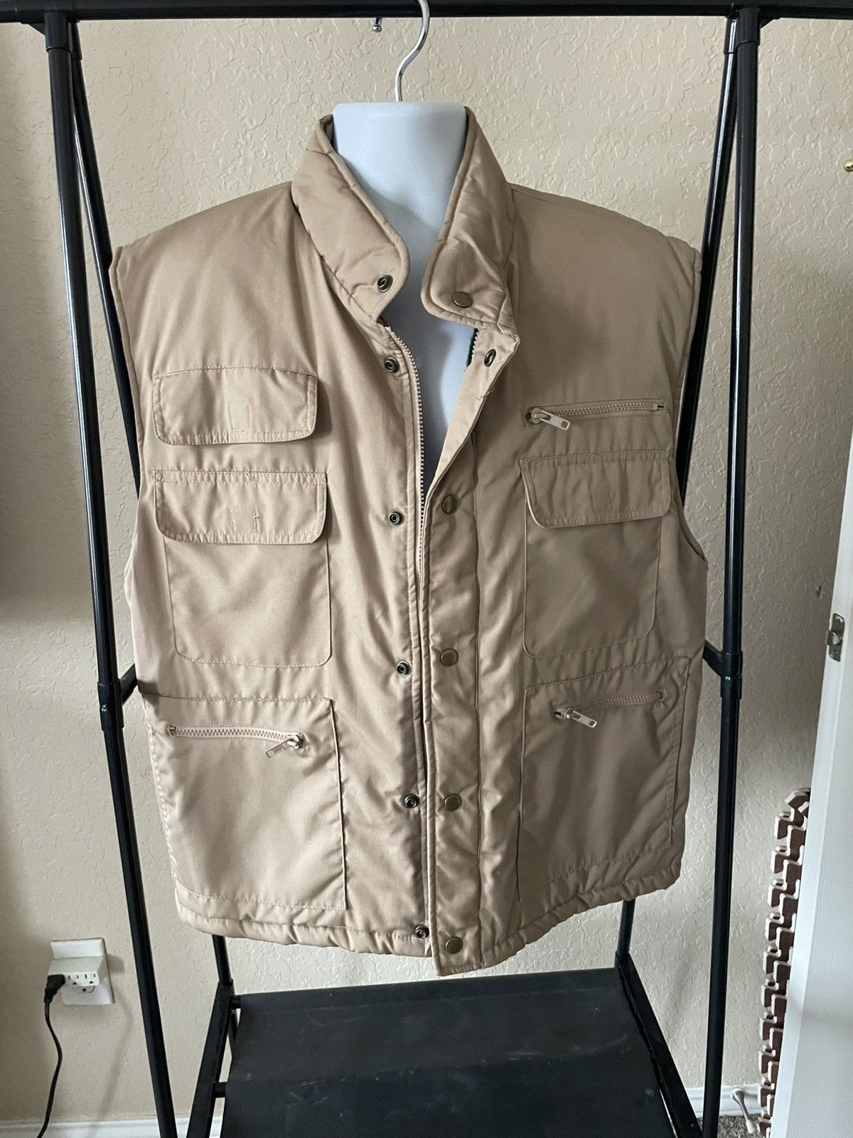 Van Heusen Van Heusen Outerwear Winter Vest Size US XL / EU 56 / 4 - 2 Thumbnail