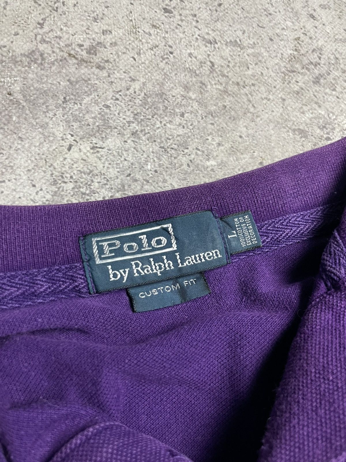 Polo Ralph Lauren Vintage Polo Ralph Lauren Rugby #2 Shirt Chief Keef Style Size US L / EU 52-54 / 3 - 6 Thumbnail