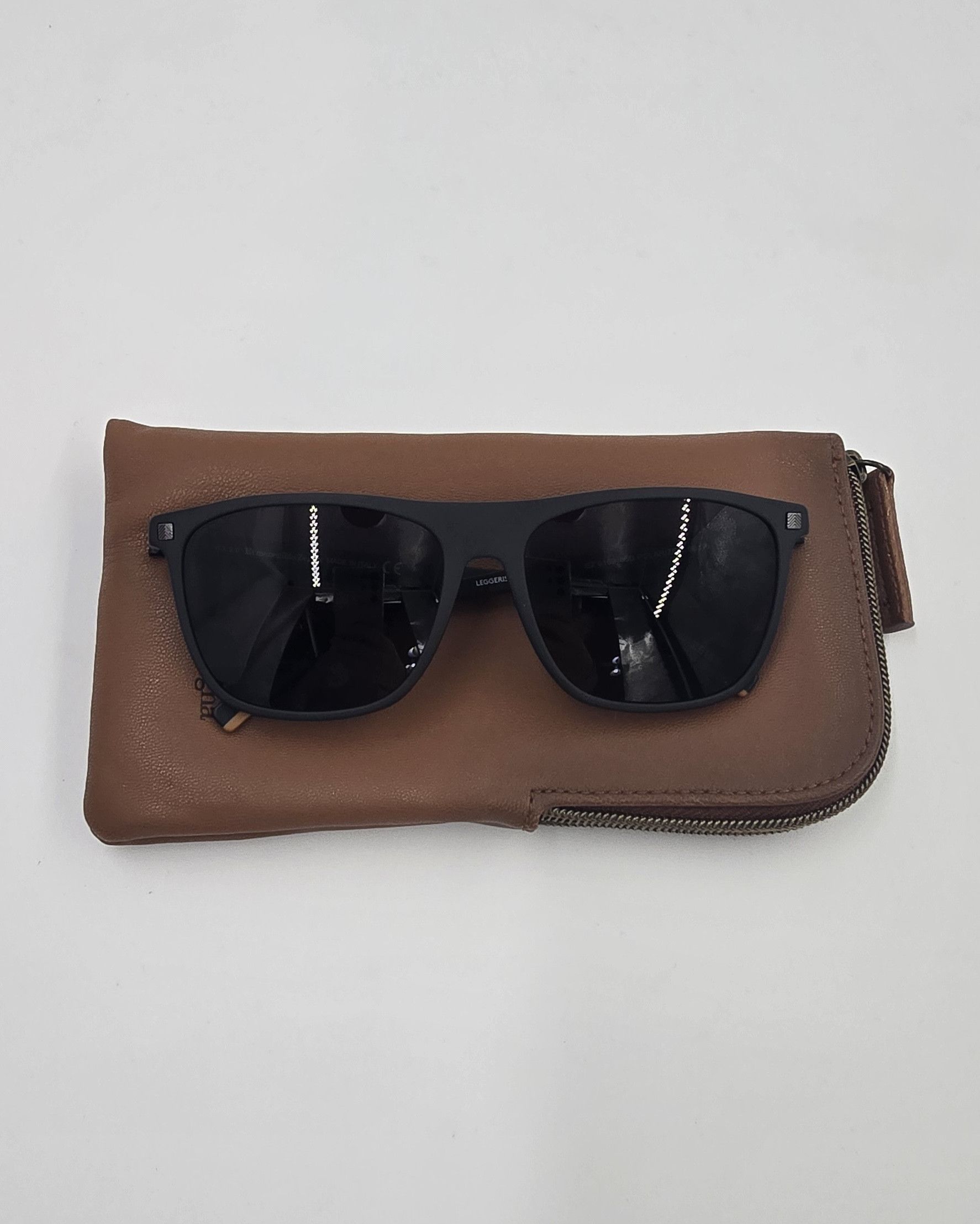 Ermenegildo Zegna ZEGNA EZ 0169 05D Sunglasses Size ONE SIZE - 6 Thumbnail