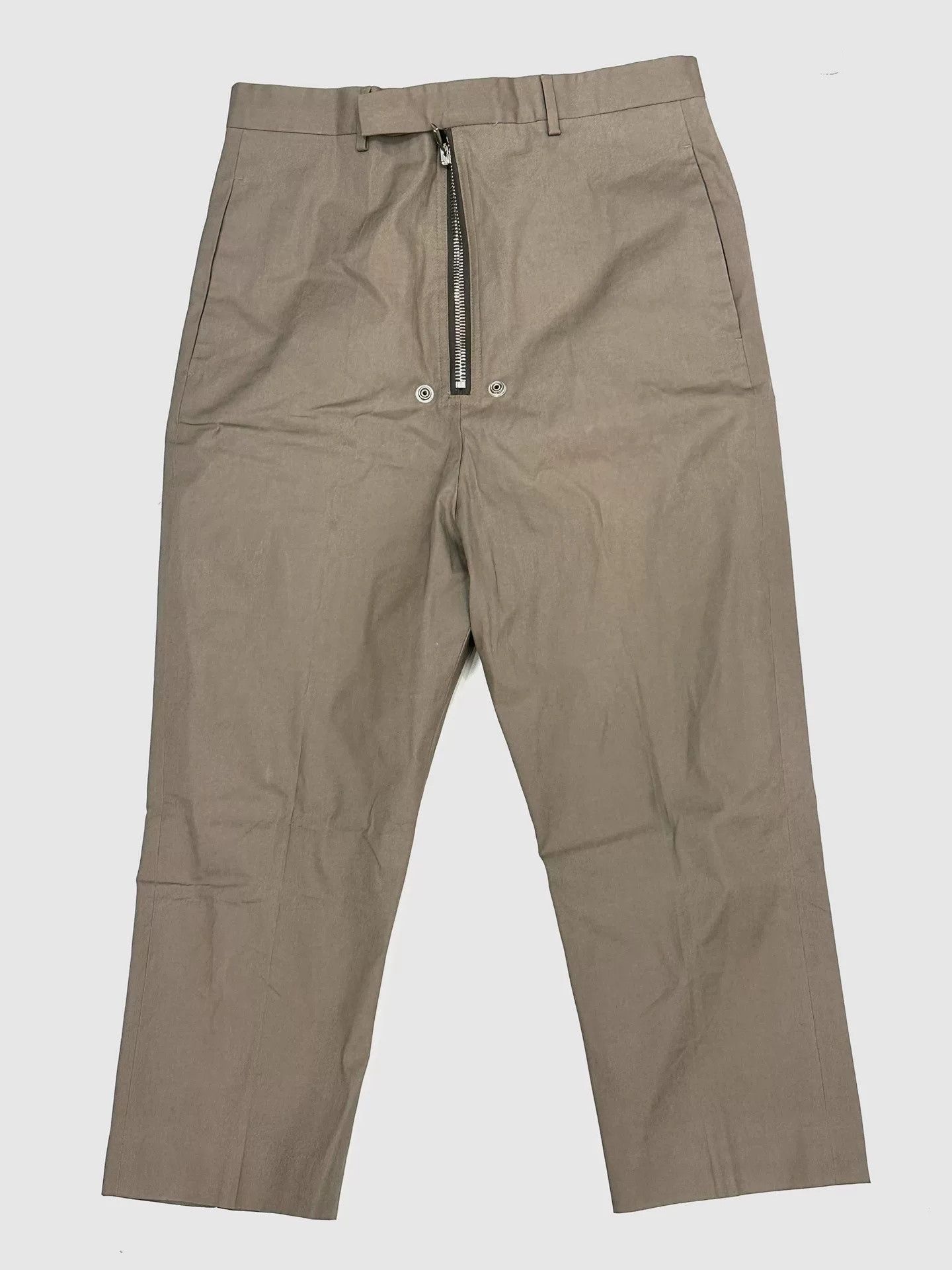 Rick Owens Rick Owens Bela Cropped Pants Size US 30 / EU 46 - 1 Thumbnail