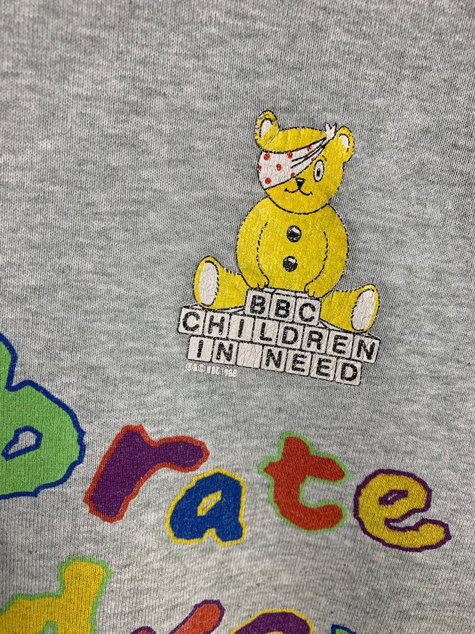 Cartoon Network × Vintage VERY RARE BBC CHILDREN IN NEED 1986 MOVIE MADE IN USA Y2K Size US M / EU 48-50 / 2 - 9 Thumbnail