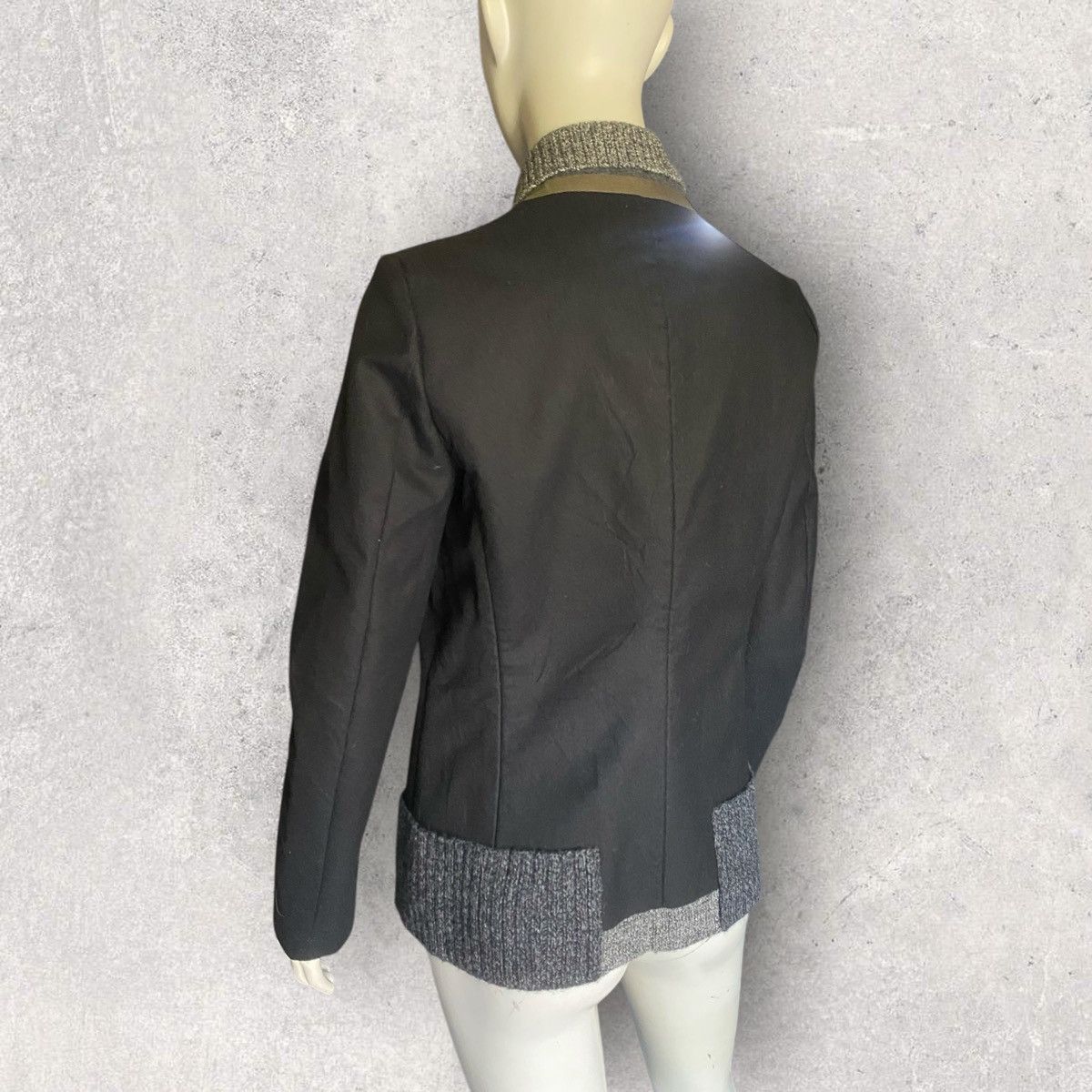 Undercover Fall07 Runway Knit Panel Jacket Size M / US 6-8 / IT 42-44 - 6 Thumbnail