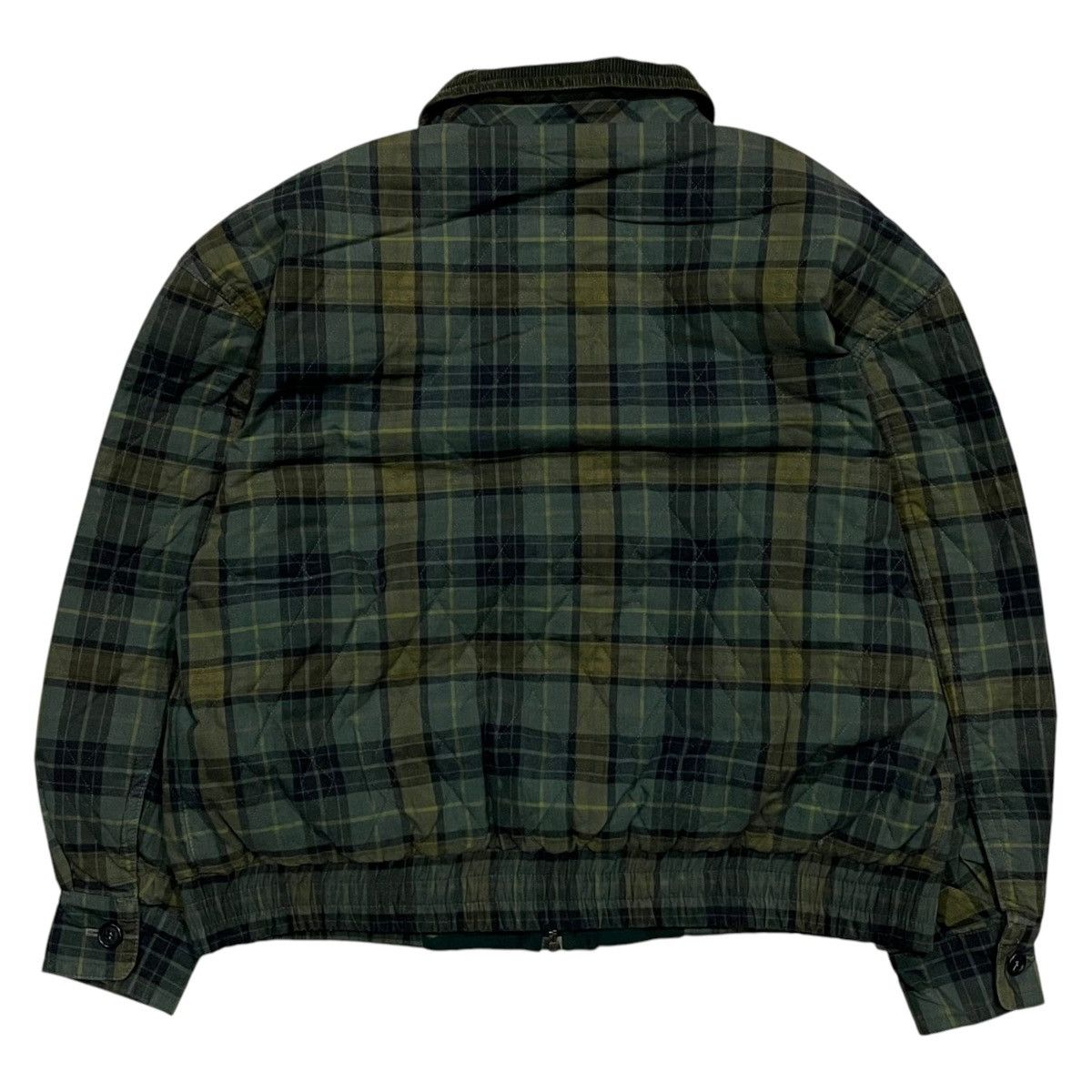 Givenchy × Vintage Vintage Givenchy Plaid Jacket Size US L / EU 52-54 / 3 - 4 Thumbnail