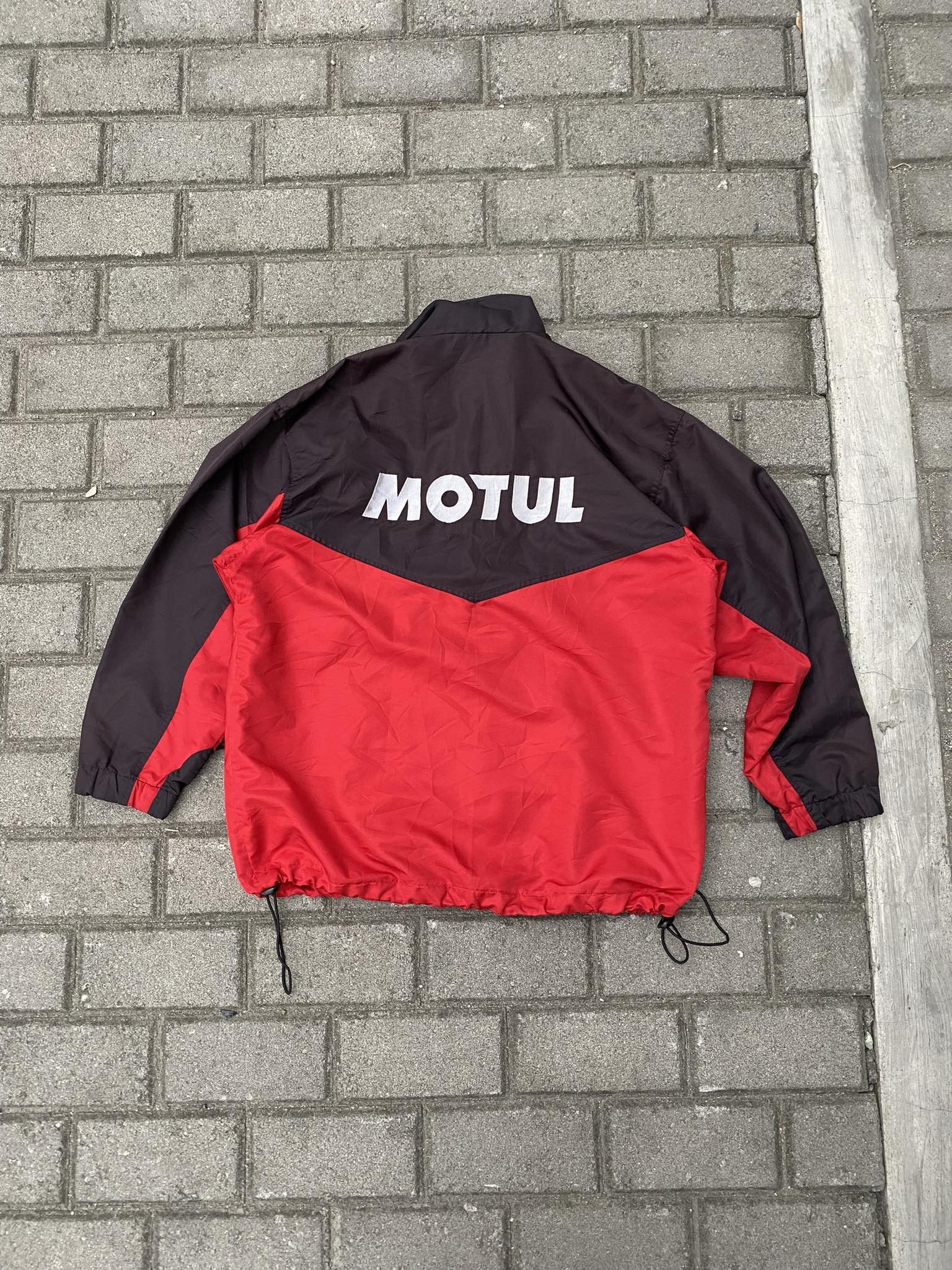 Vintage Vintage Y2K Motul Racing Wind Breaker Jacket Size US L / EU 52-54 / 3 - 6 Thumbnail