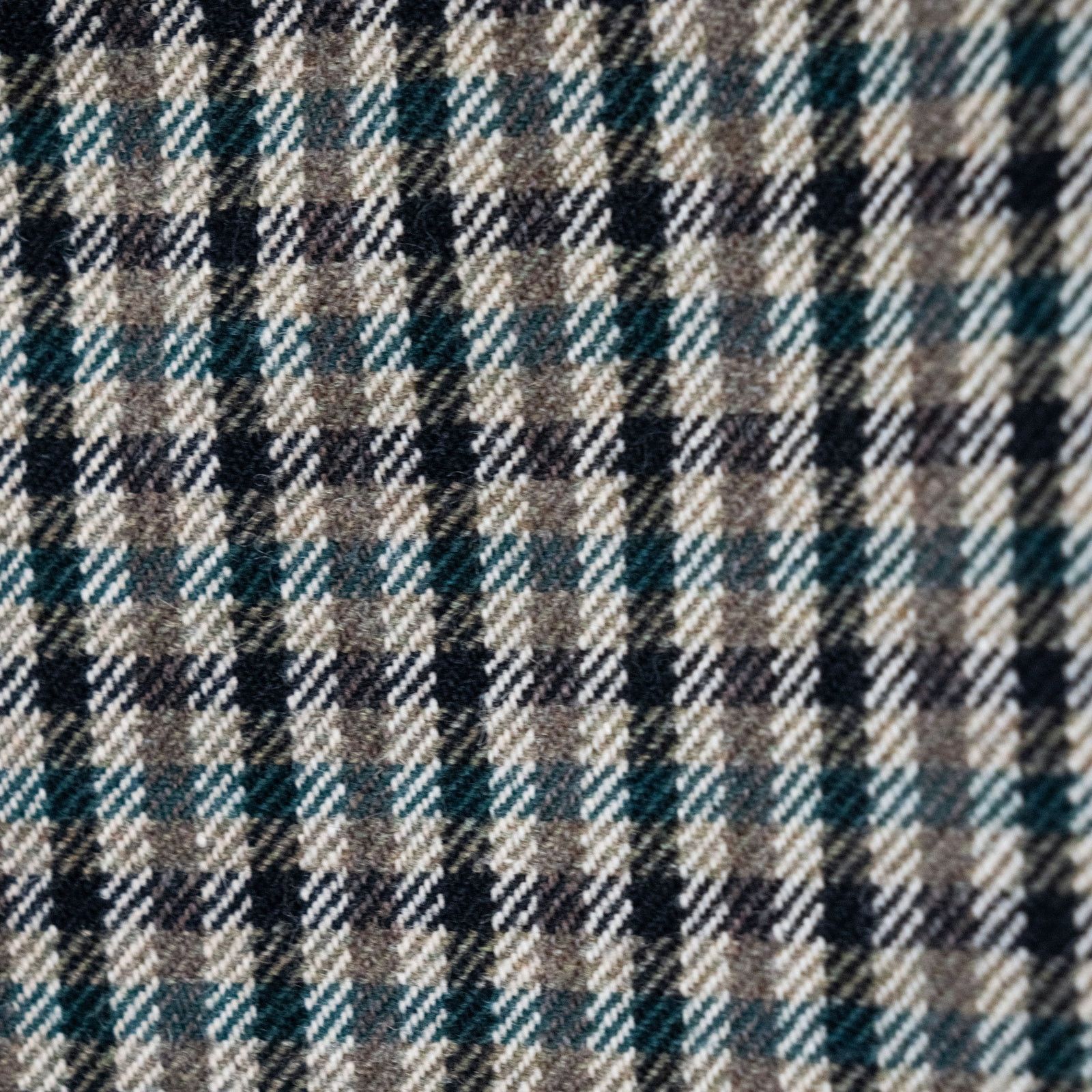 Acne Studios Acne Studios Knit Check Wool Brown Grey Trousers Pants Size US 32 / EU 48 - 5 Thumbnail