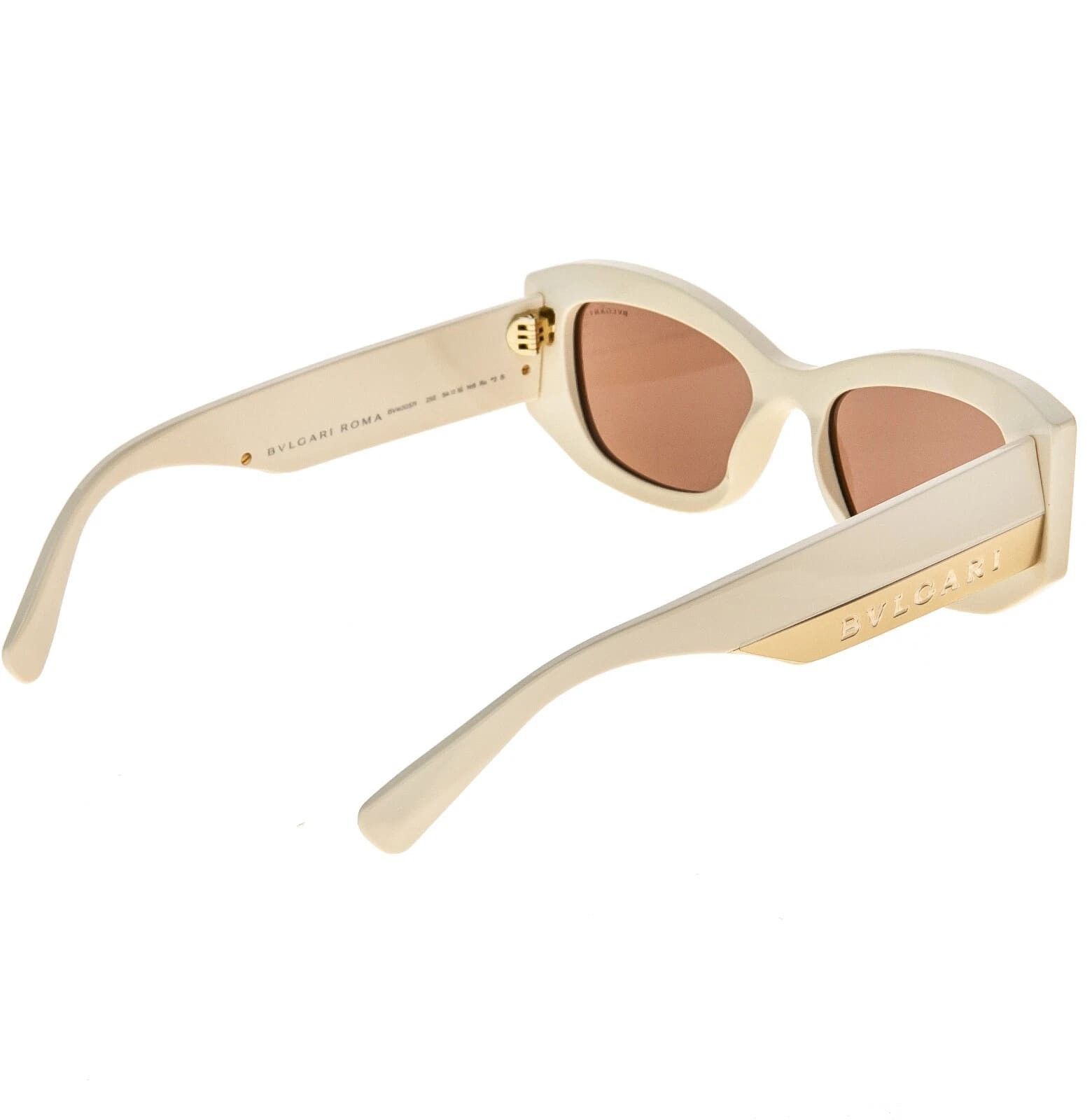 Bvlgari BVLGARI 40037 ROMA BV40037I Logo Angular Sunglasses 25E Size ONE SIZE - 2 Thumbnail