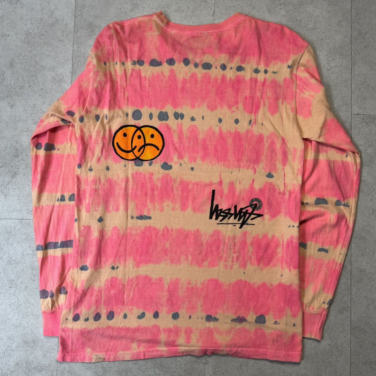 Cactus Plant Flea Market × Stussy Stussy x CPFM 2017 La Brea store Tie Dye Longsleeve Size US M / EU 48-50 / 2 - 2 Thumbnail
