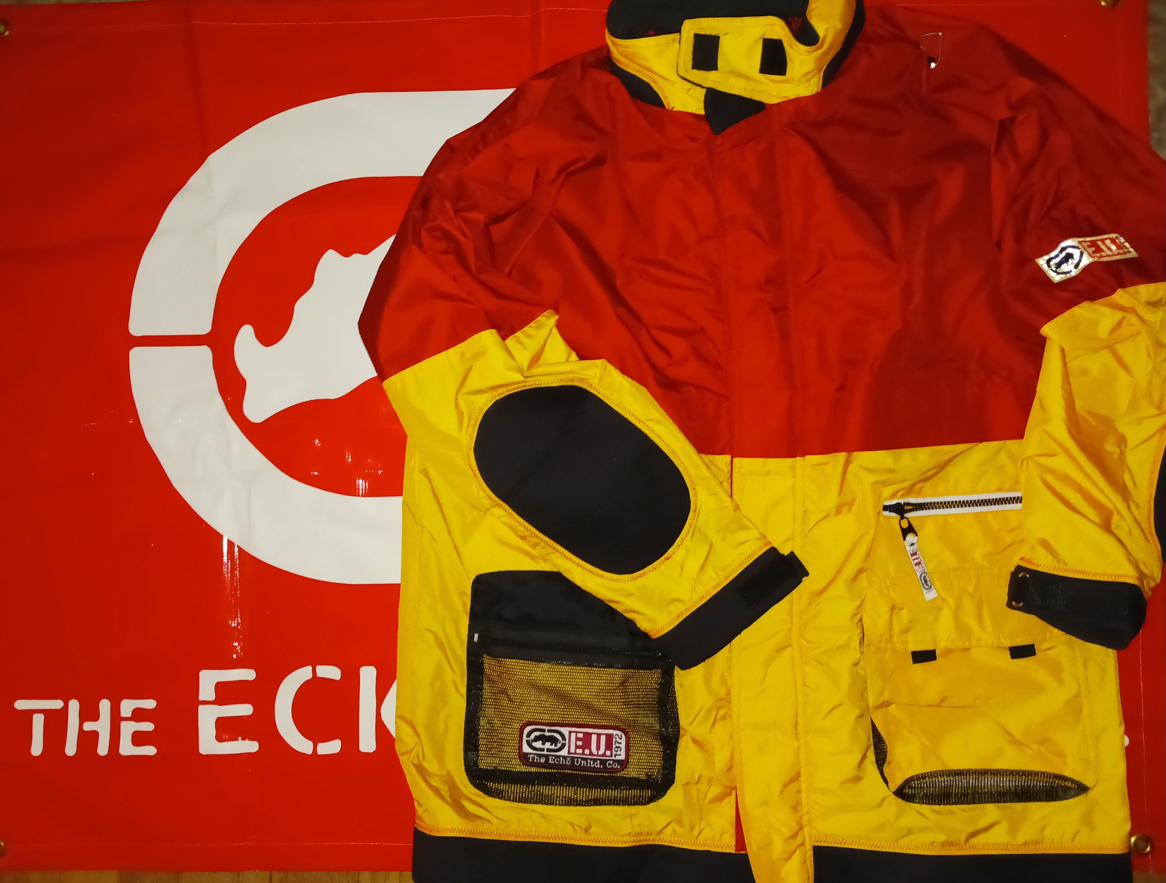 Ecko Unltd. ECHO UNLTD Gravel Pit Jacket 90s Oversized Unlimited XL Size US L / EU 52-54 / 3 - 1 Thumbnail