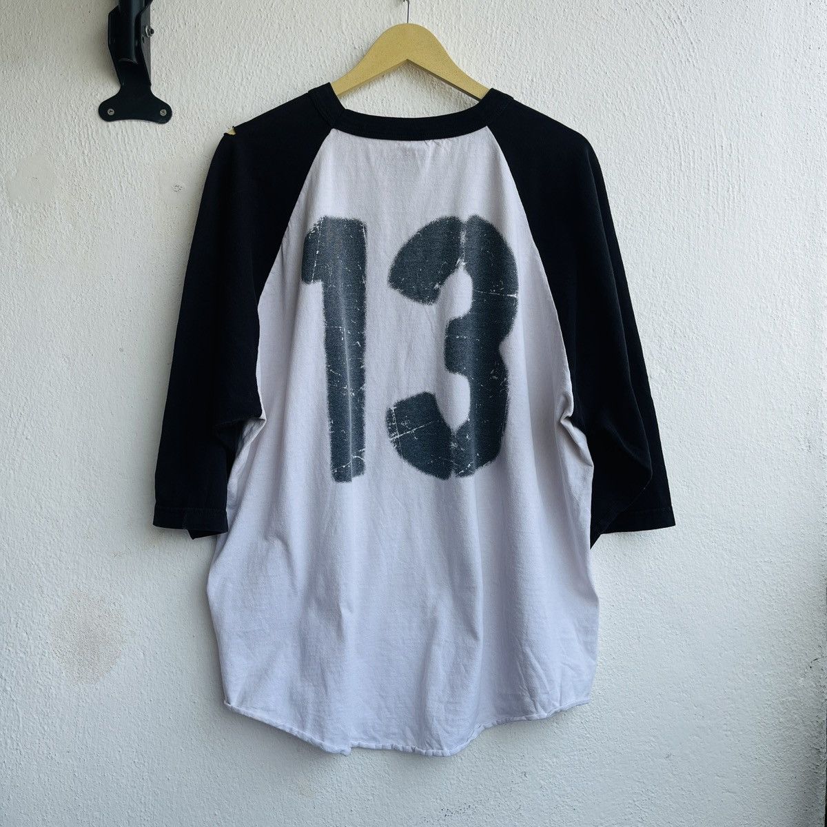 Vintage Vintage Social Distortion Streetwear Raglan TShirt Size US XXL / EU 58 / 5 - 2 Thumbnail