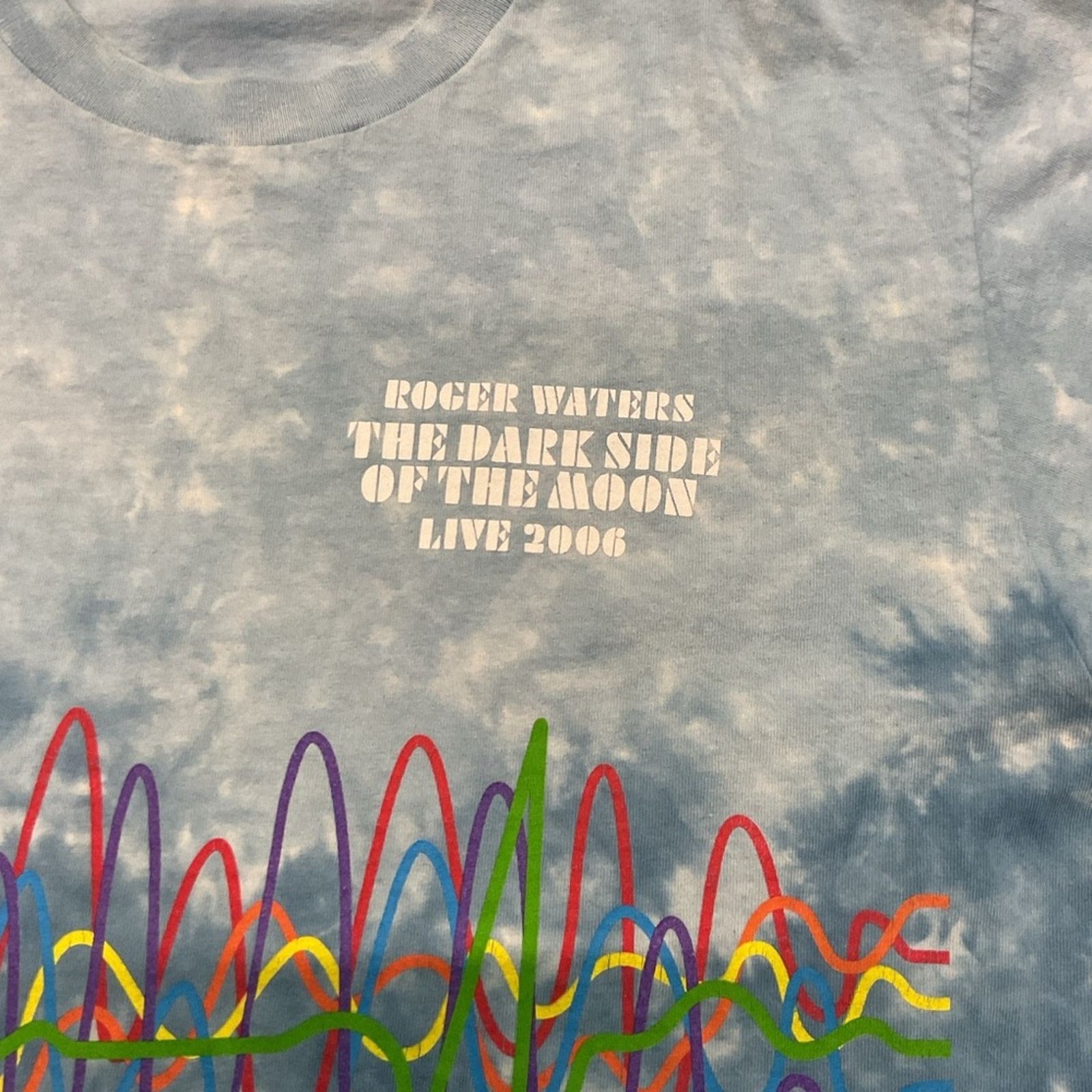 Liquid Blue Roger Waters 2006 Pink Floyd Tour T-Shirt Size US M / EU 48-50 / 2 - 7 Thumbnail