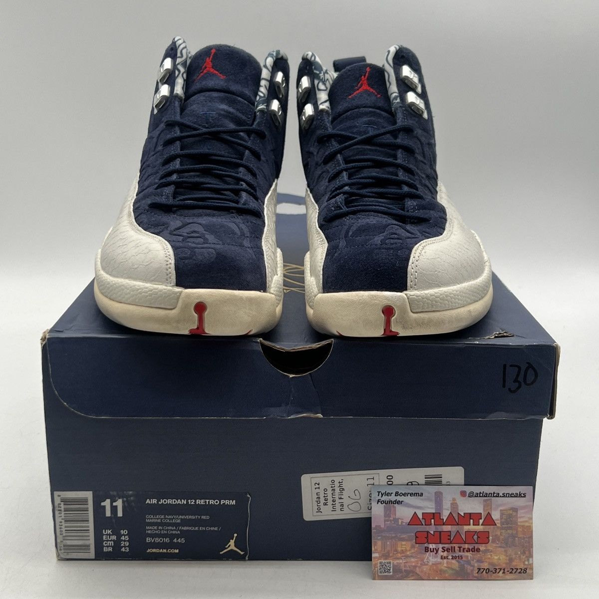 Jordan Brand Air Jordan 12 international flight Size US 11 / EU 44 - 2 Thumbnail