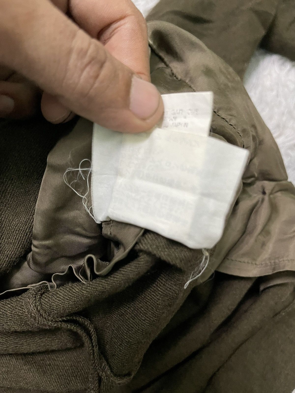 Comme des Garcons AD 1994 COMME DES GARCONS WOOL LIGHT JACKET Size US S / EU 44-46 / 1 - 10 Thumbnail