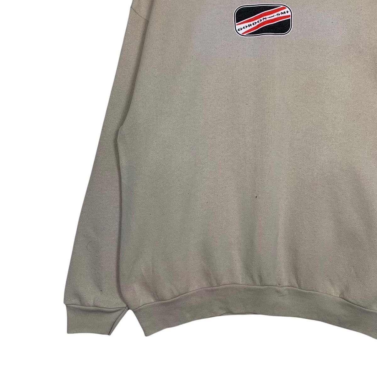 Vintage GORDON and SMITH Big Logo Surfing Sweatshirt #2224-C98 Size US M / EU 48-50 / 2 - 6 Thumbnail