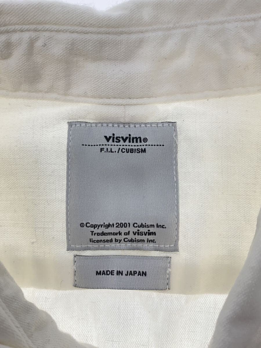 Visvim White Cotton Linen Blend Size US XS / EU 42 / 0 - 3 Thumbnail