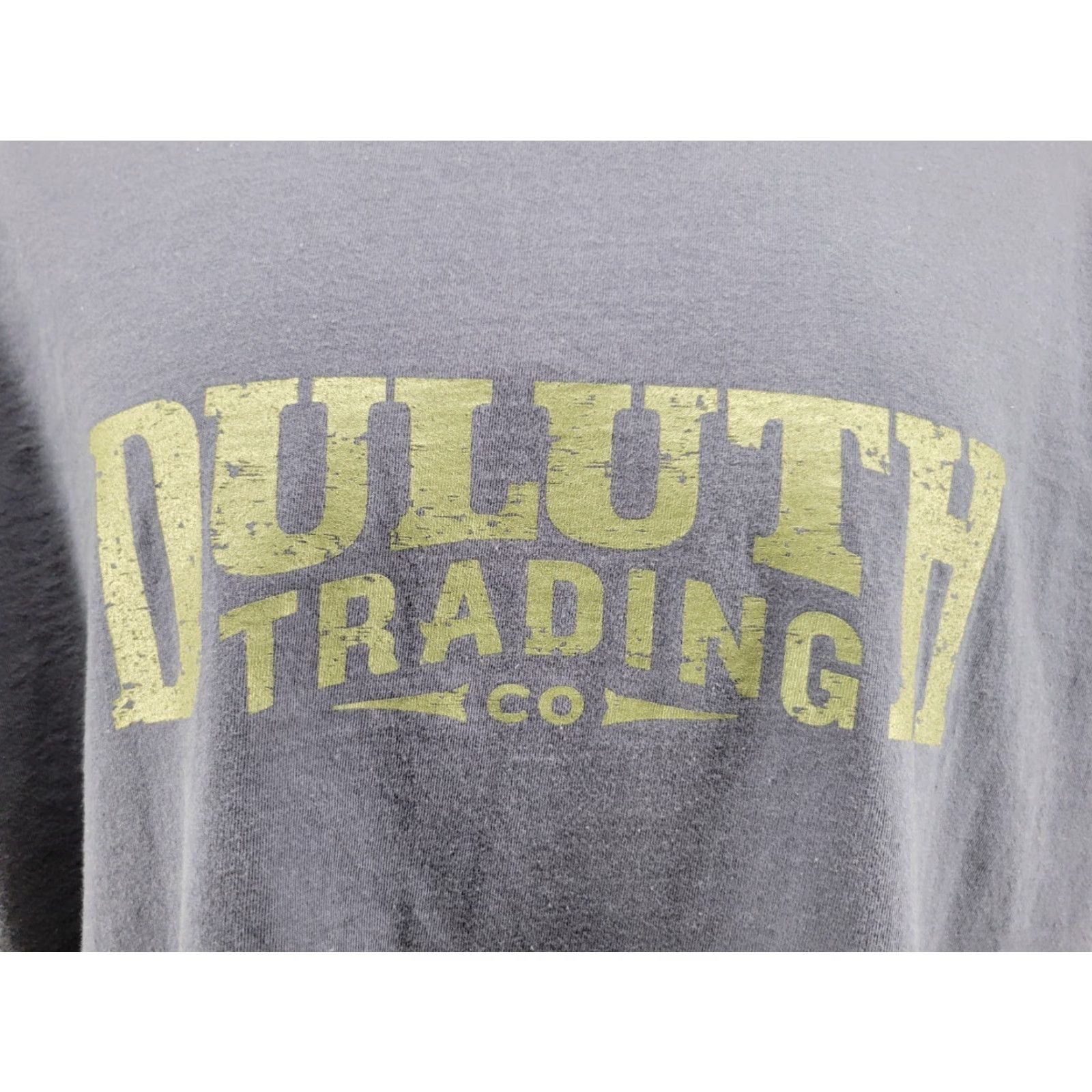 Logo 7 Duluth Logo Mens Blue XL Longtail T Cotton T-shirt Long Sleeve Shirt Size US XL / EU 56 / 4 - 2 Thumbnail