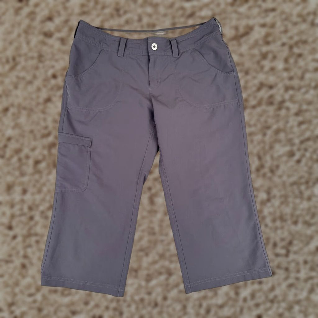 The North Face The North Face Pants Womens 10 Gray Capri Crop Polyester Blend Hike Camp 32x20 Size 32" / US 10 / IT 46 - 1 Thumbnail