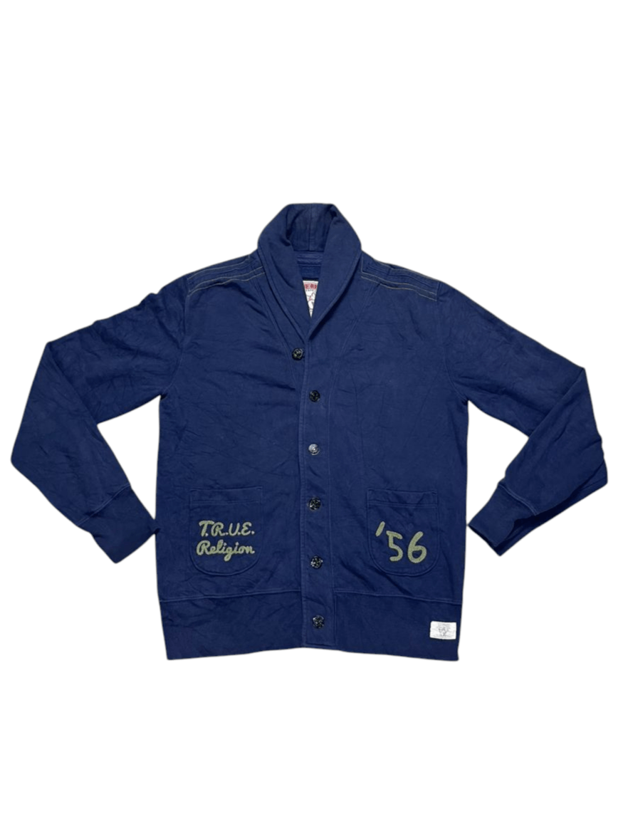 True Religion Vintage True Religion Button Up Cardigan Size US L / EU 52-54 / 3 - 1 Thumbnail