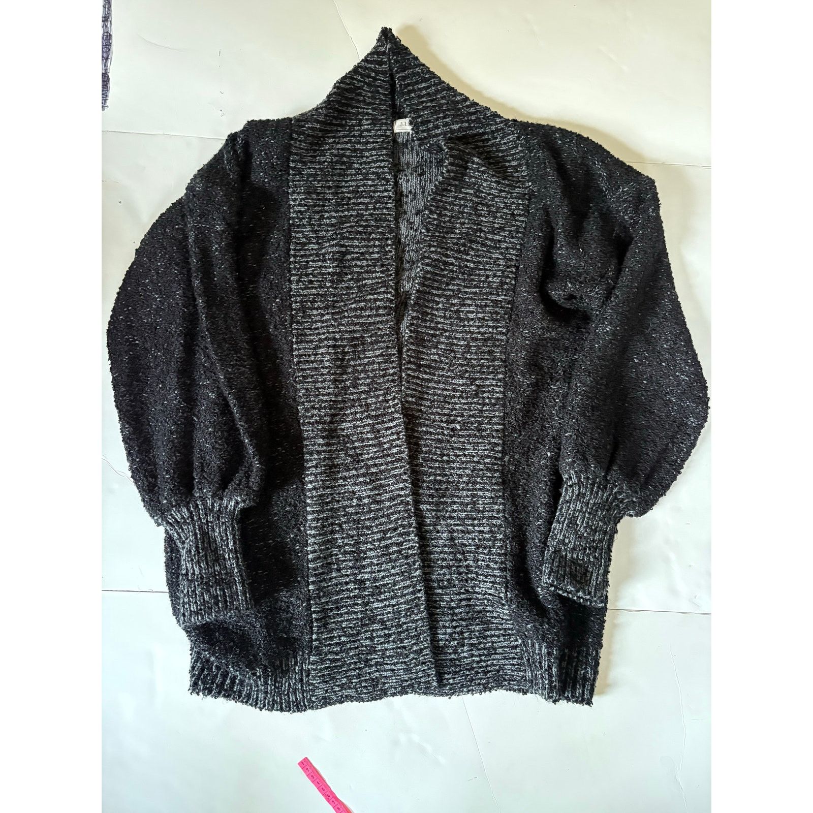 Other Vintage JJ Fargo women’s large sweater acrylic black Size L / US 10 / IT 46 - 1 Thumbnail