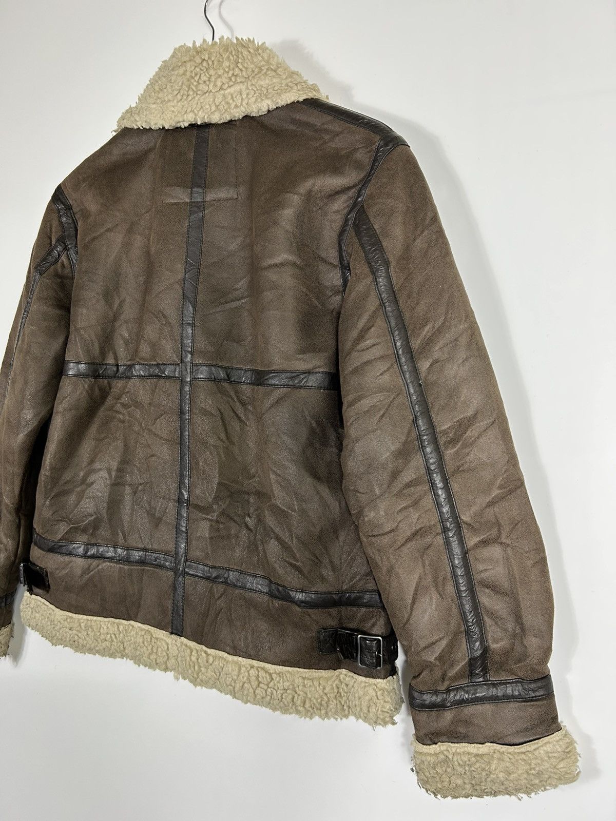 Alpha Industries ⚡️Vintage Y2K Alpha Industries B3 Style Jacket Size US M / EU 48-50 / 2 - 17 Thumbnail