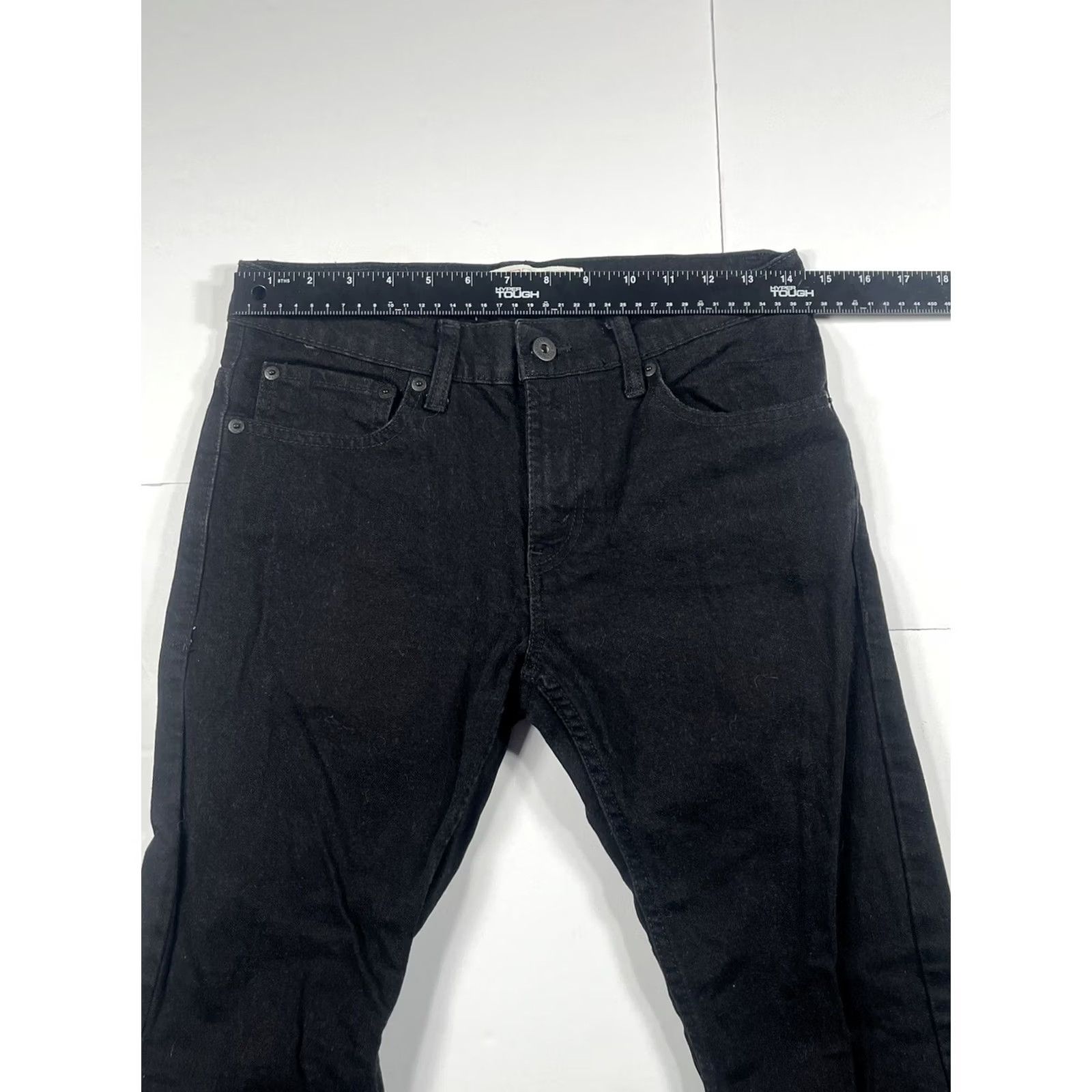 Levi's Levi's Jeans Men 28Wx28L Black 511 Slim Straight Denim Pants Casual Regular Mens Jeans 511 Cowboy 500 Series Model Levis 511 Mens Black Straight Jeans Size US 28 / EU 44 - 2 Thumbnail