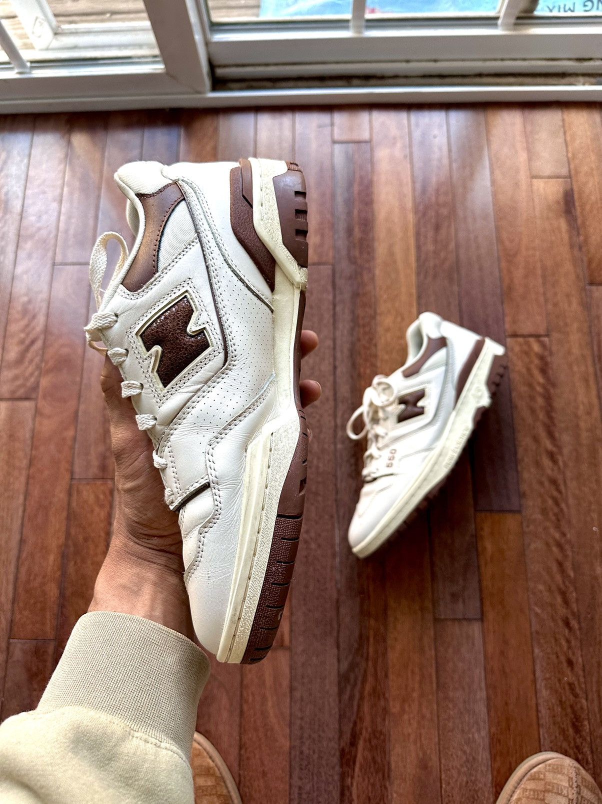 Aime Leon Dore × New Balance New Balance x Aime Leon Dore 550 - Brown - size 12 Size US 12 / EU 45 - 5 Thumbnail