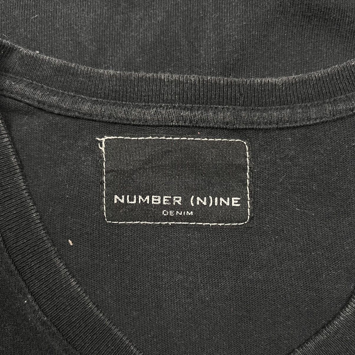 Number (N)ine Number Nine Vneck T-Shirt Size US S / EU 44-46 / 1 - 4 Thumbnail