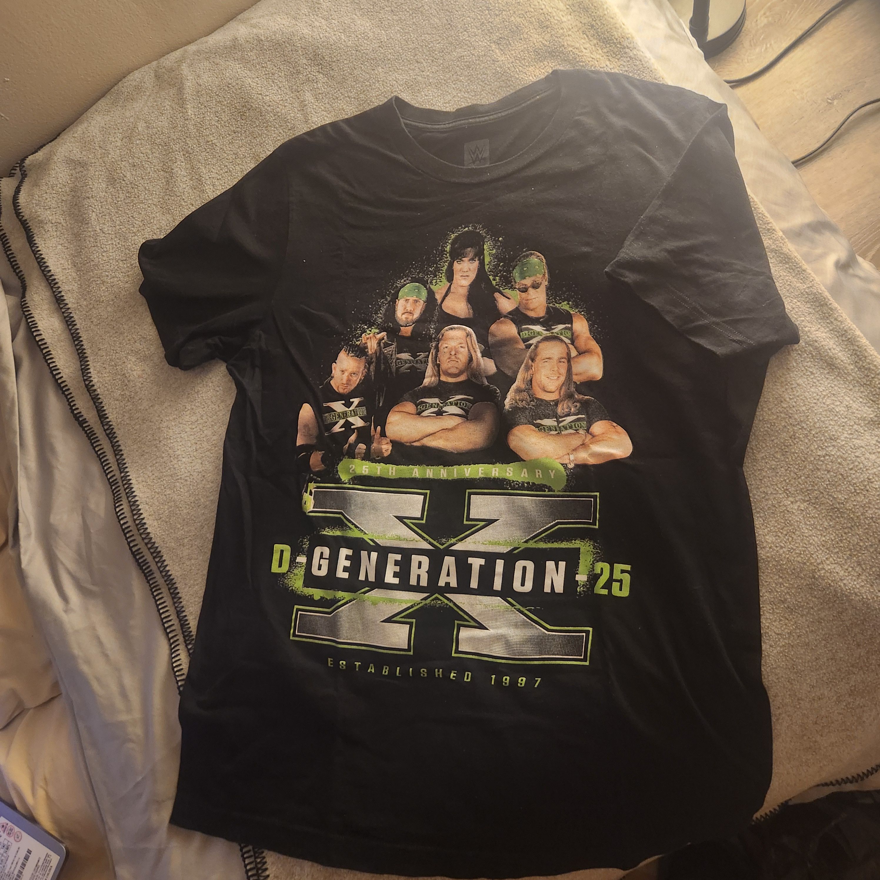 WWE DX Degeneration X Shirt Size US L / EU 52-54 / 3 - 1 Thumbnail