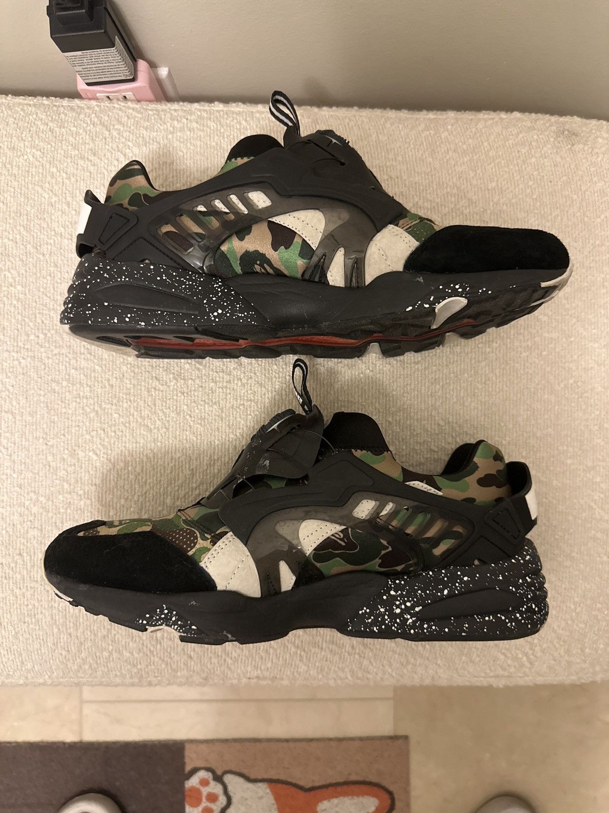 Bape × Puma Bape x Puma Disc Blaze Size US 10 / EU 43 - 5 Thumbnail