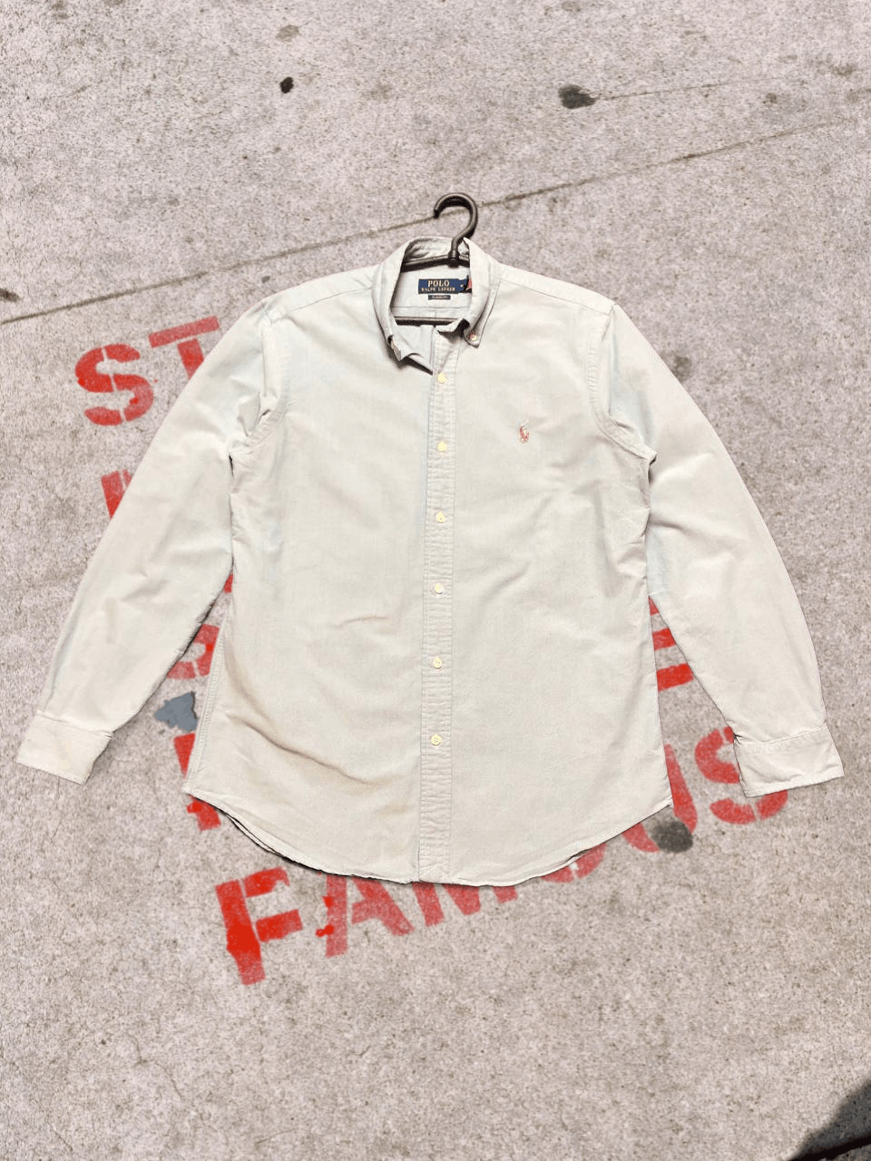 Polo Ralph Lauren Vintage 90s Polo Ralph Lauren Collar Polo Shirt Large Size US M / EU 48-50 / 2 - 1 Thumbnail