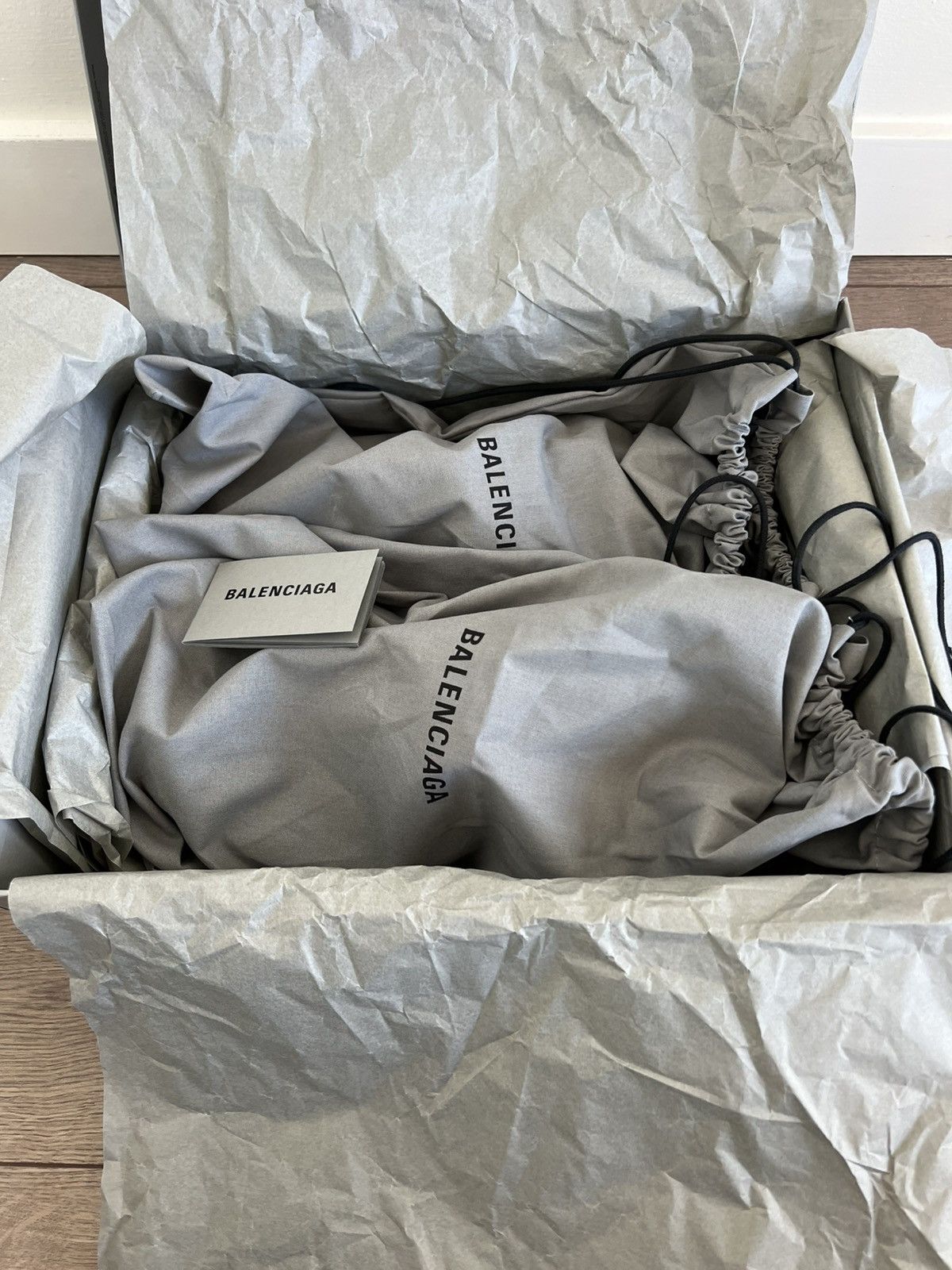 Balenciaga Balenciaga Rubber Technoclog Matte Black 40 Size US 7 / EU 40 - 9 Thumbnail