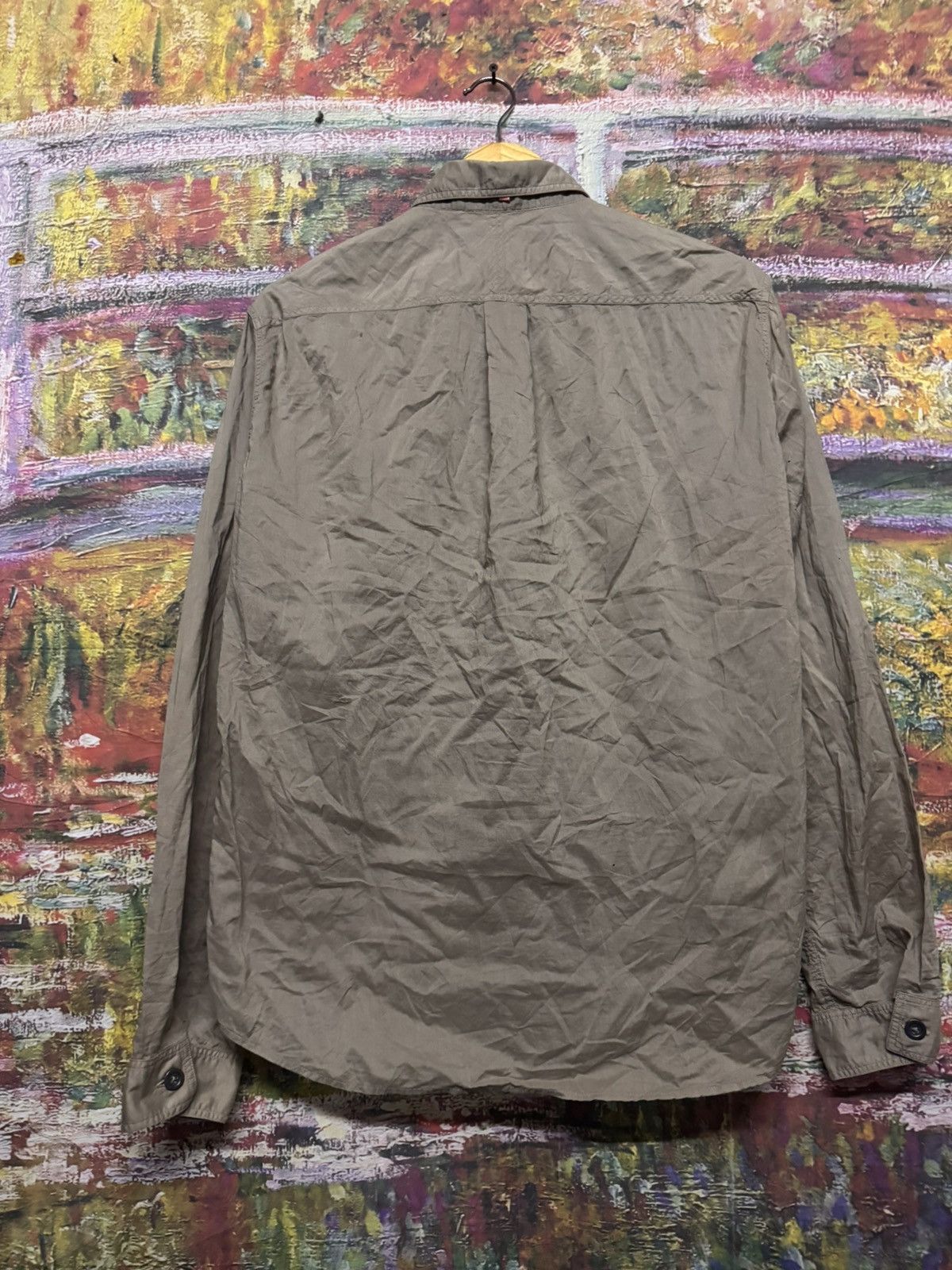 Hugo Boss Hugo Boss Half button up Size US M / EU 48-50 / 2 - 2 Thumbnail