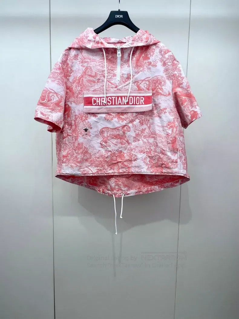 Dior Dior Zoo Series Short Windbreaker jacket Size S / US 4 / IT 40 - 1 Thumbnail