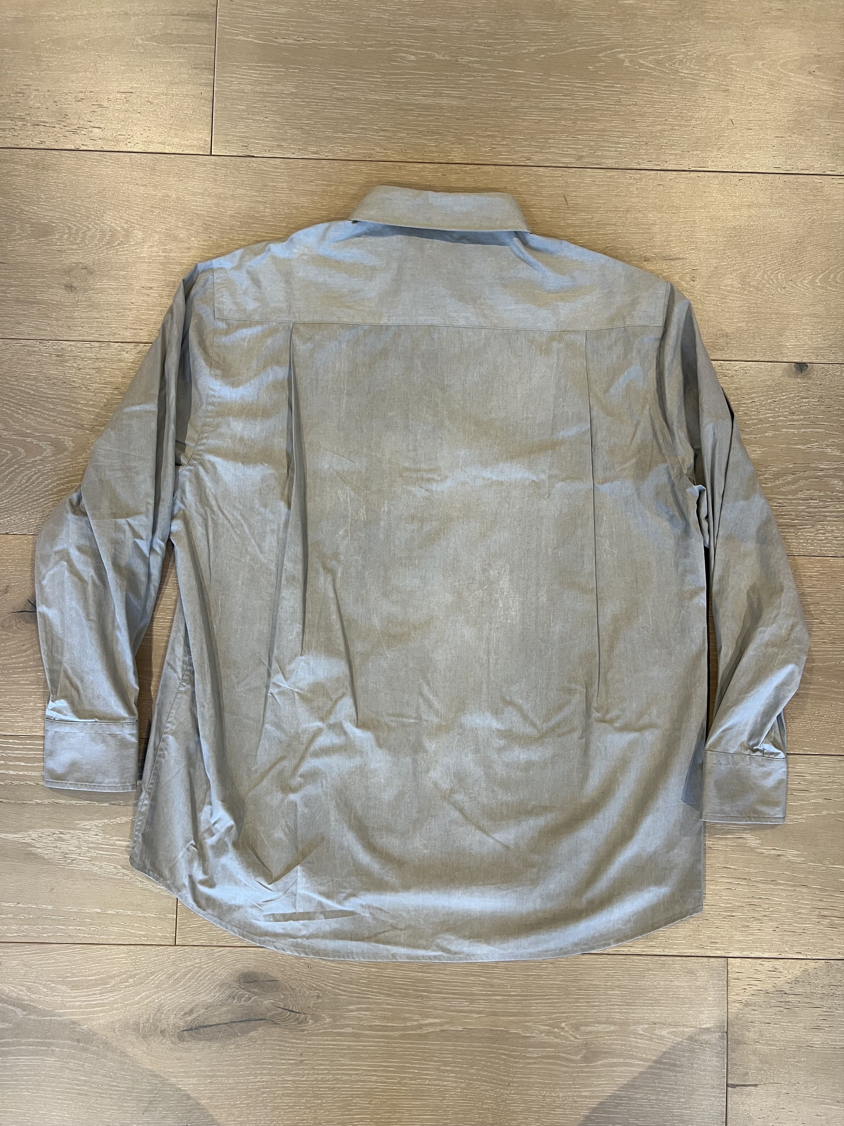 Colbo 💚 1/15 Colbo NYC TK Shirt Washed Gray Cotton X-Small NEW Size US XS / EU 42 / 0 - 5 Thumbnail