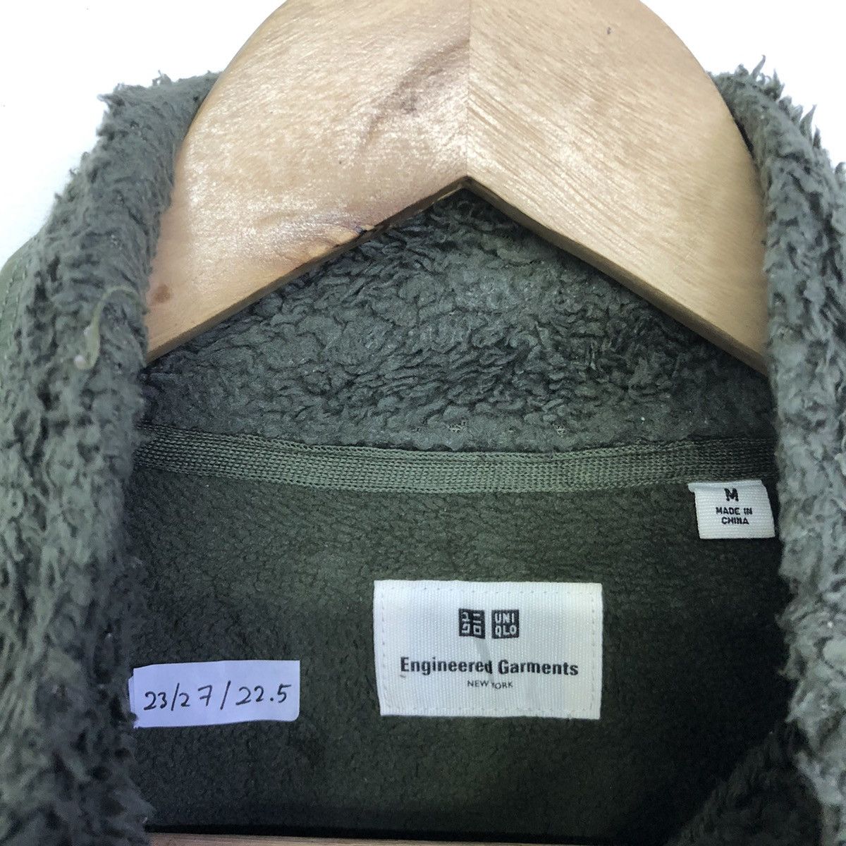 Engineered Garments × Uniqlo Engineered Garment X Uniqlo Fleece Sherpha Winter Jacket Size US M / EU 48-50 / 2 - 11 Thumbnail