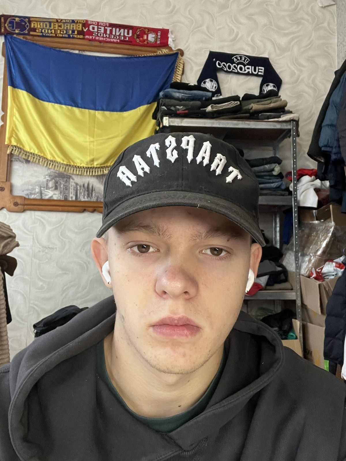 Trapstar London Vintage Trapstar London Logo Cap Y2K Size ONE SIZE - 17 Thumbnail