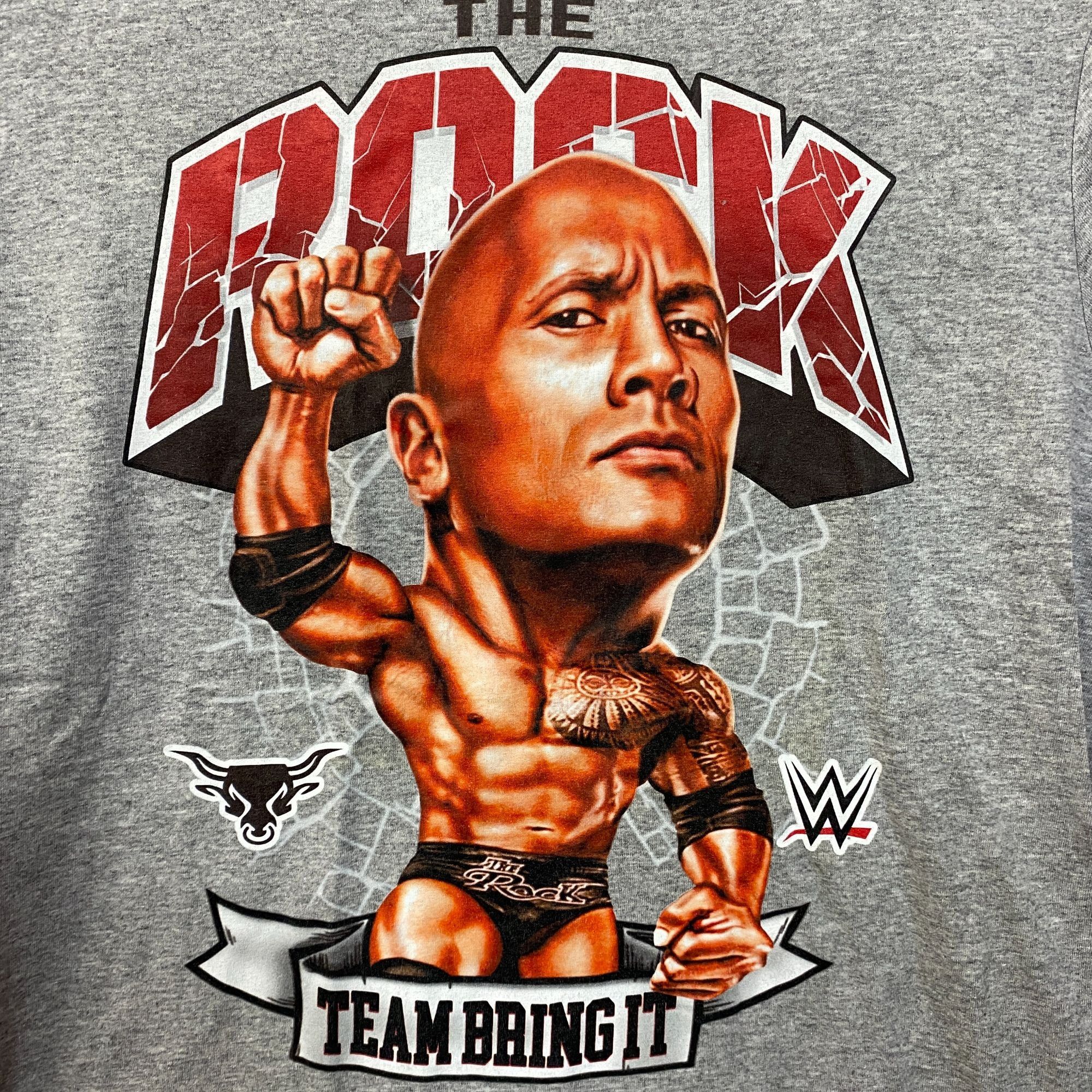 WWE WWE Dwayne The Rock Johnson Bring It Team T-Shirt Small Size US S / EU 44-46 / 1 - 4 Thumbnail