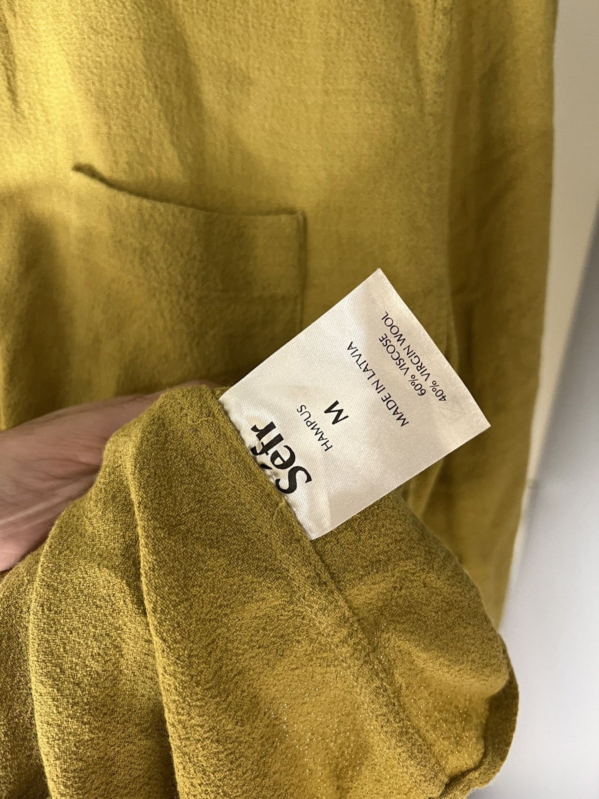Sefr VERY RARE SEFR CLASSIC DESIGNER CASUAL SHIRT JAPAN STYLE Y2K Size US M / EU 48-50 / 2 - 12 Thumbnail