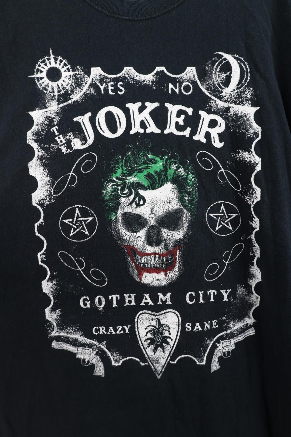 Vintage Vintage Y2K Batman The Joker Gotham Short Sleeve T-Shirt Size US L / EU 52-54 / 3 - 4 Thumbnail