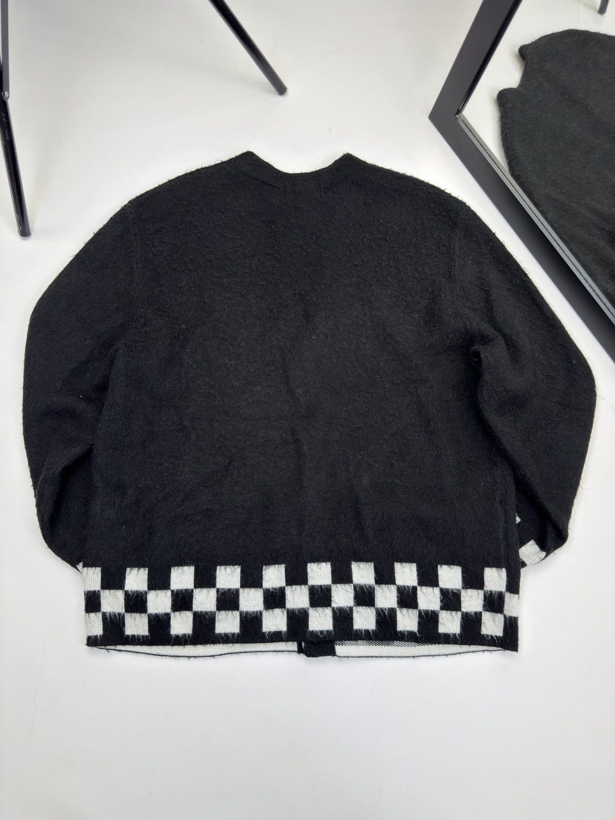 Supreme Supreme Brushed Checkered Mohair Cardigan Size US M / EU 48-50 / 2 - 8 Thumbnail