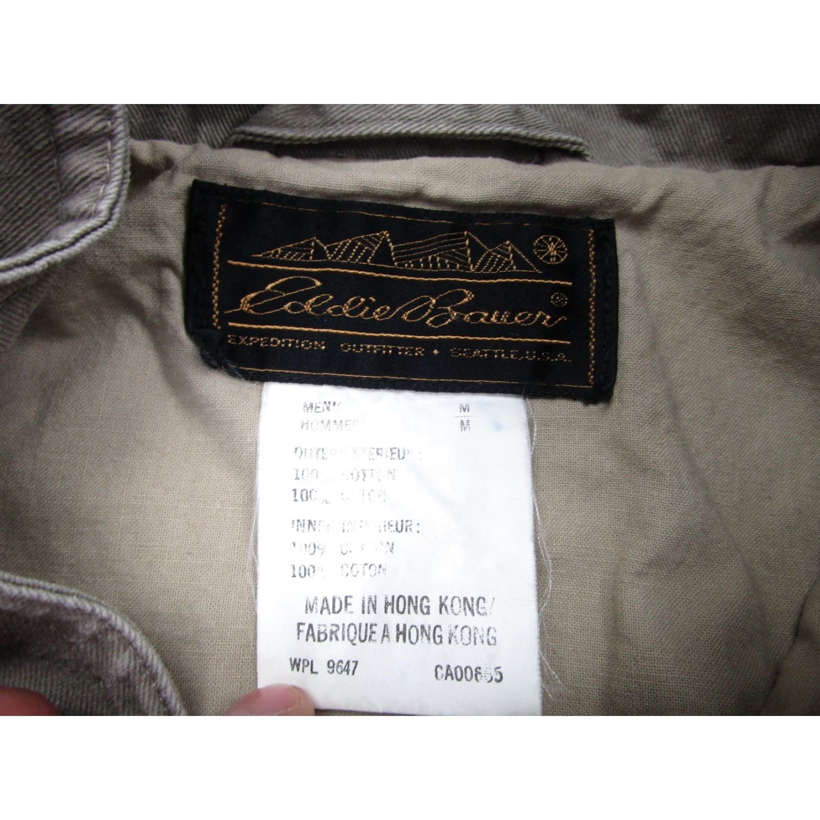 Eddie Bauer VINTAGE Eddie Bauer Vest Mens Medium Khaki Utility Outdoor Multi Pocket 90s M698 Mens Size US M / EU 48-50 / 2 - 4 Thumbnail